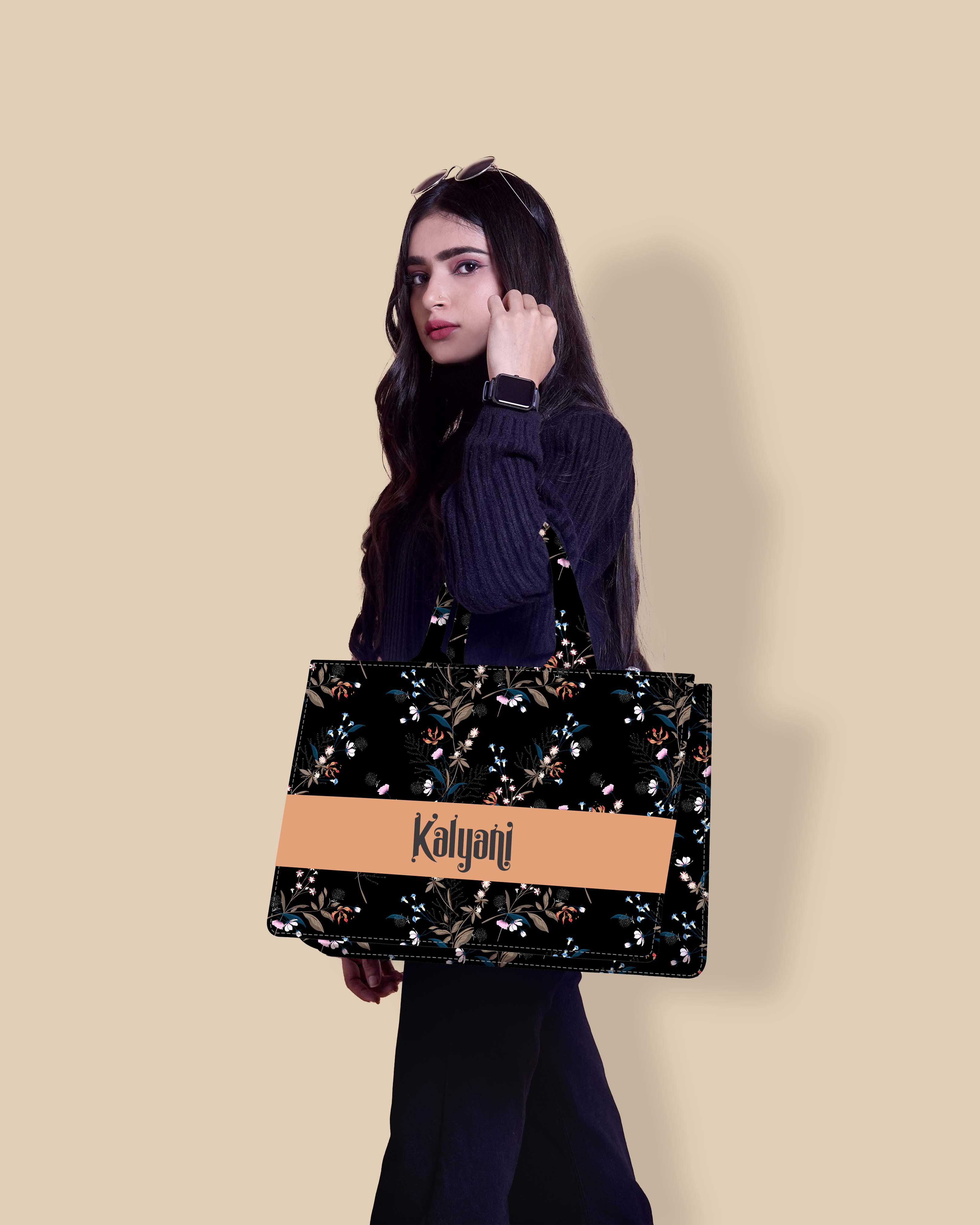 personalized tote bag