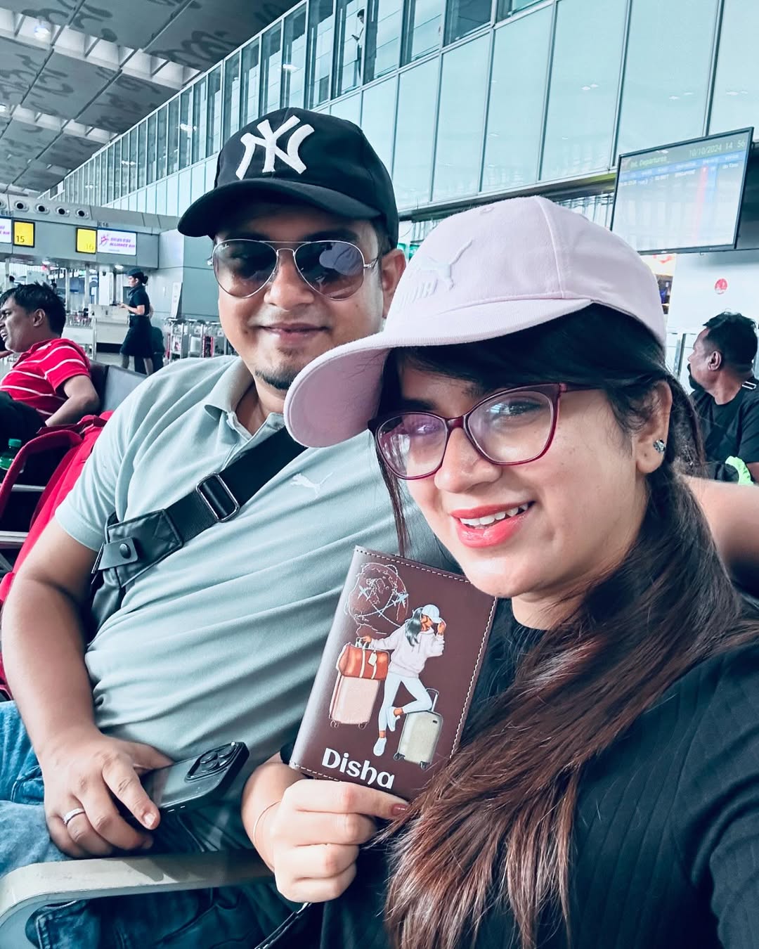 Customized Passport Cover - WANDERLUST