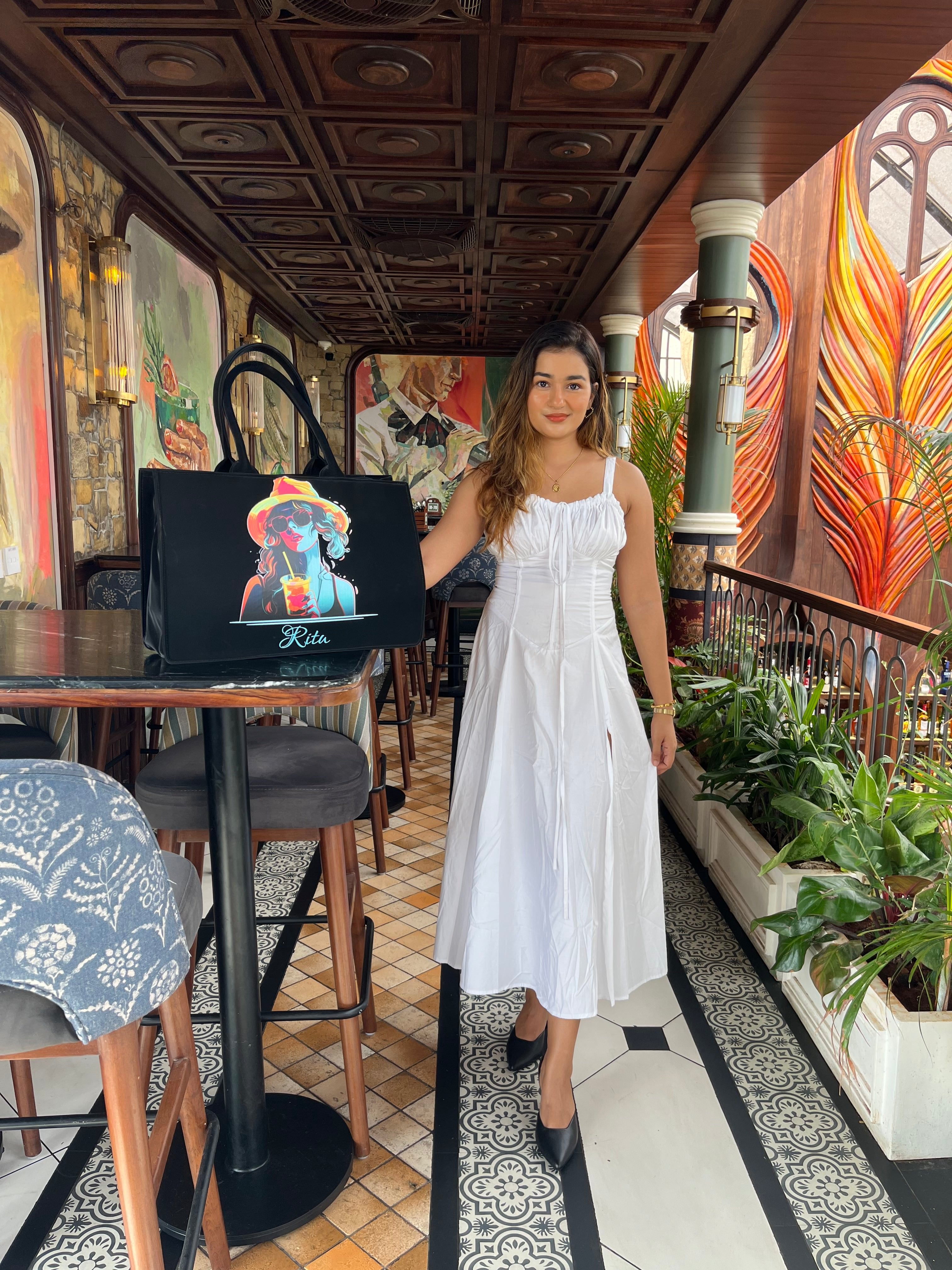 personalized tote bag