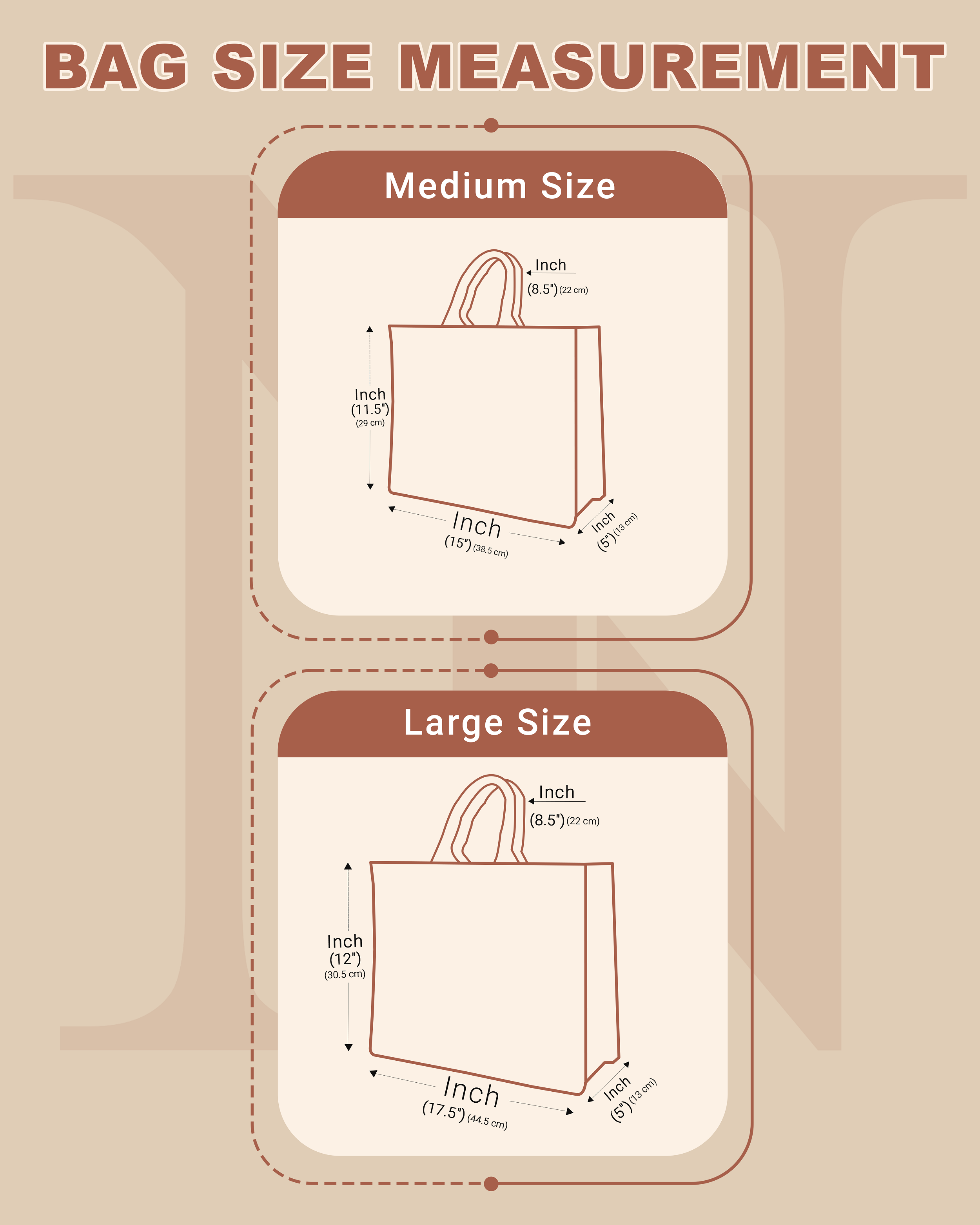 Customized Tote Bag Designed With Decorative Wild Peone Flowers