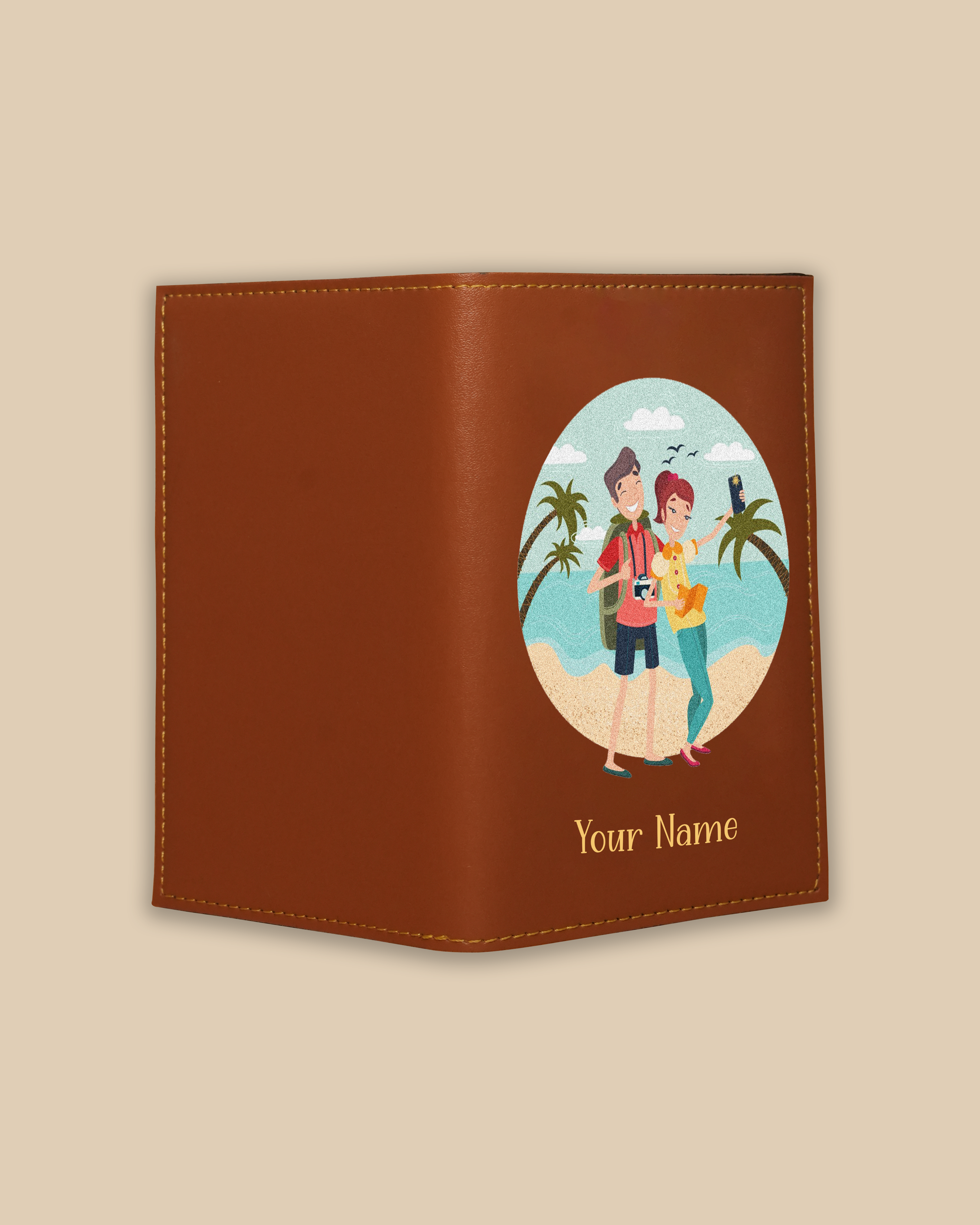 Customized Passport Cover - SEA