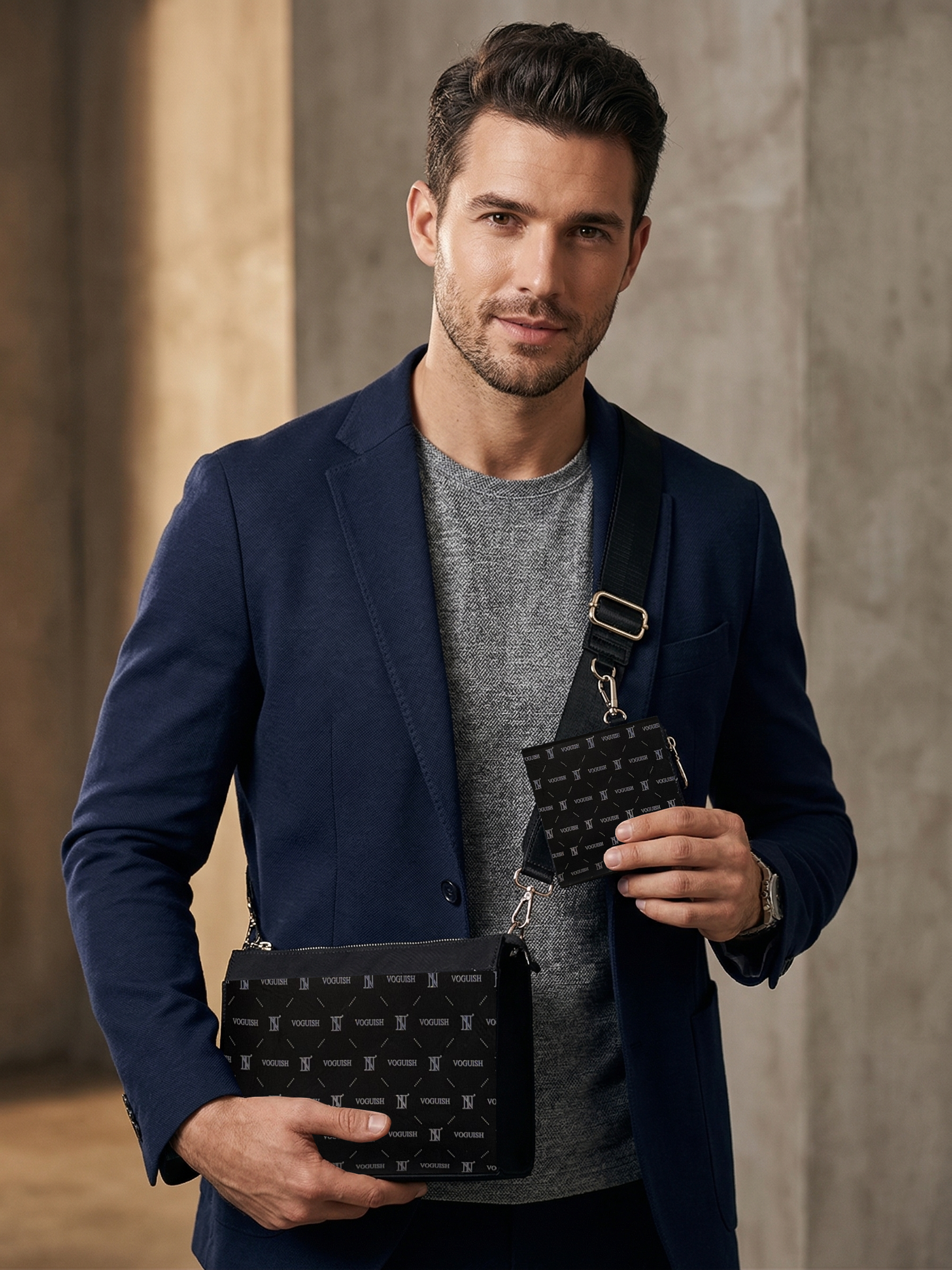 IN VOGUISH Wearable Sling Wallet