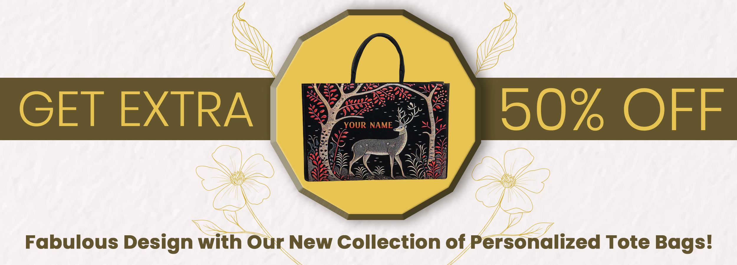 Personalized Tote Bags