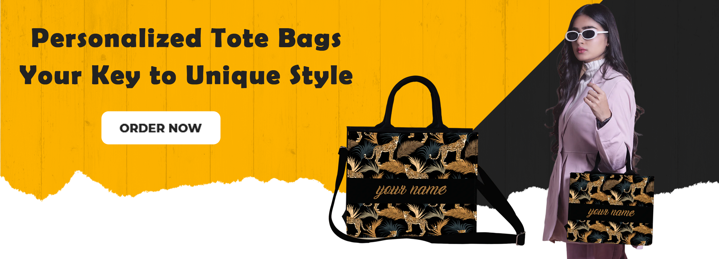 Unique Style Totes bags