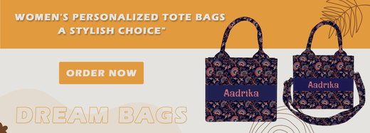 Women's Personalized Tote Bags