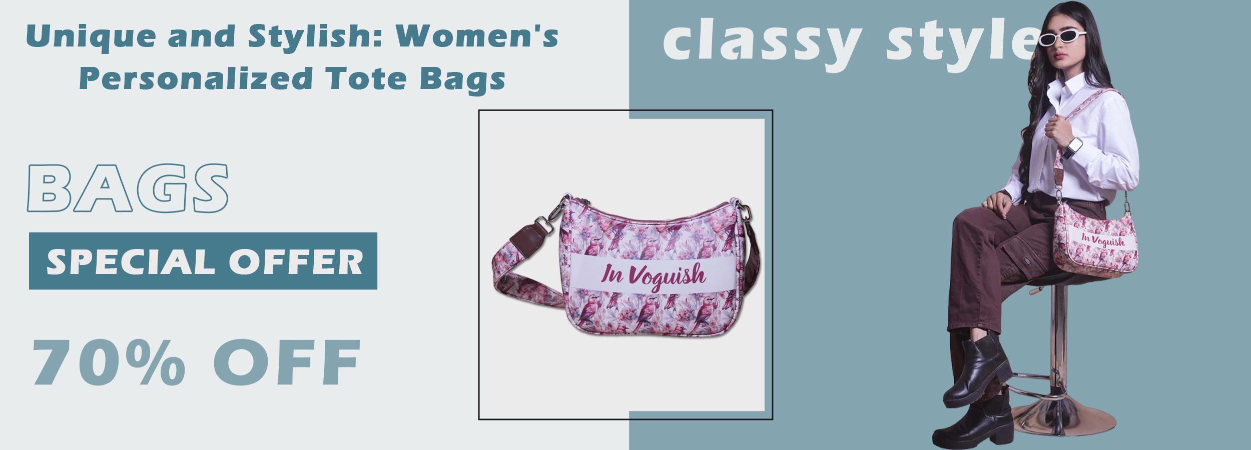Stylish Perfect Tote bags