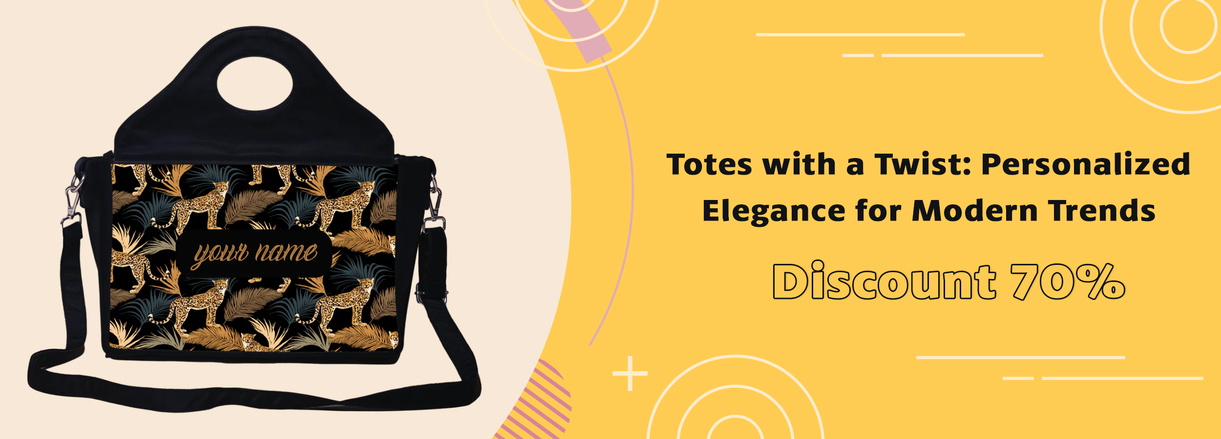 Modern Tote bag