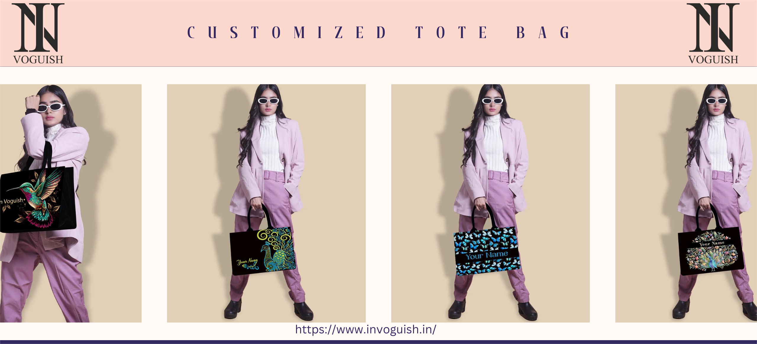 "Artfully Embossed Printed Custom Tote Bags: Elevate Your Carry Style"