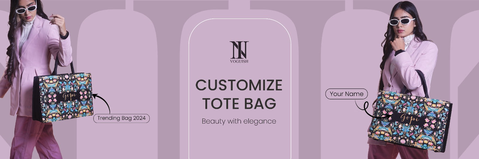 Fresh Impressions: Design Your Novel Embossed Custom Bag With Name