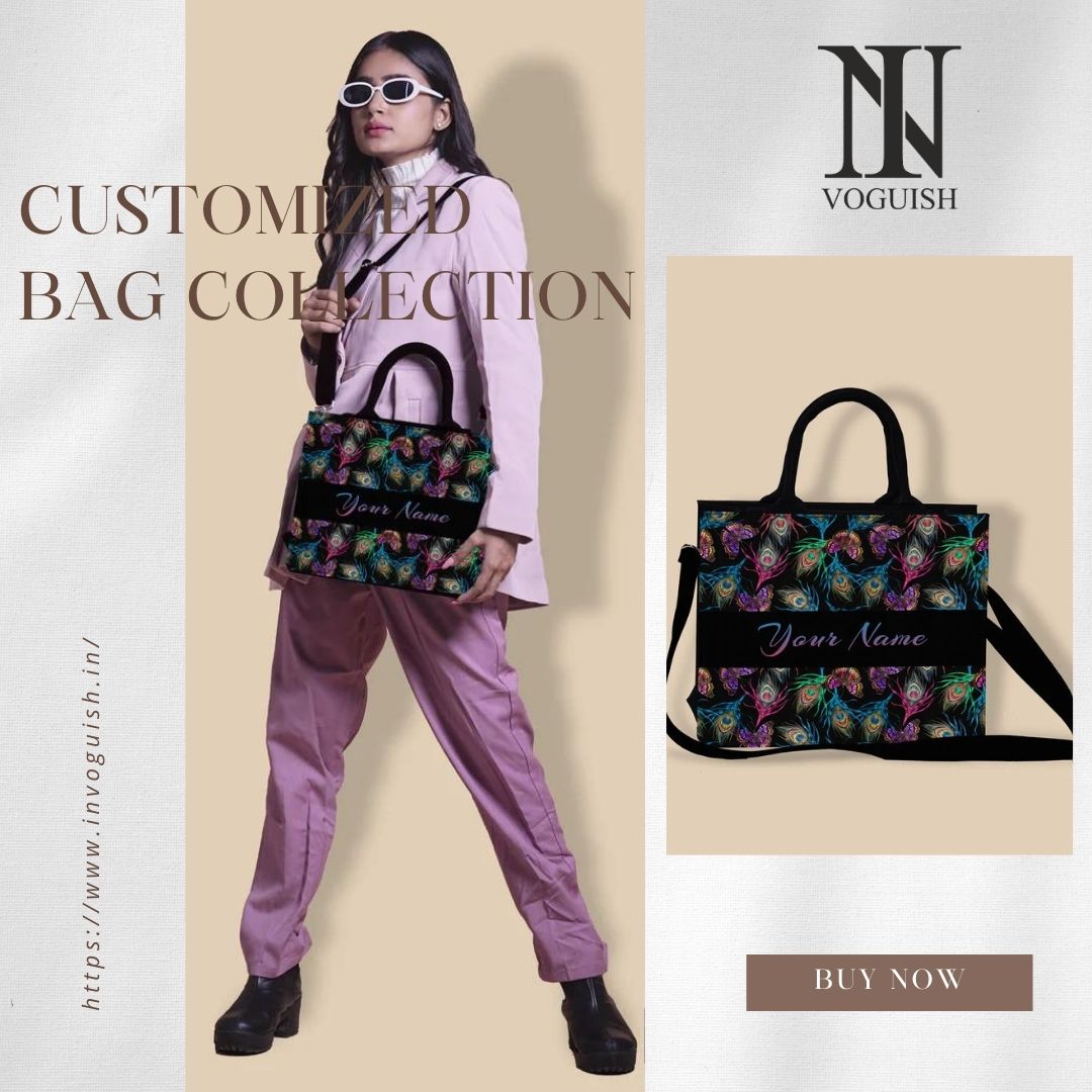 "Unique Small Custom Tote Bags: Personalize Your Perfect Print"