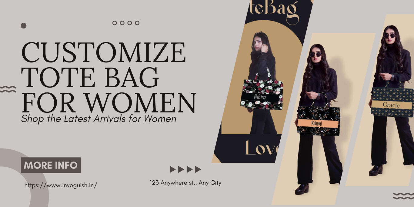Personalized Tote Bag