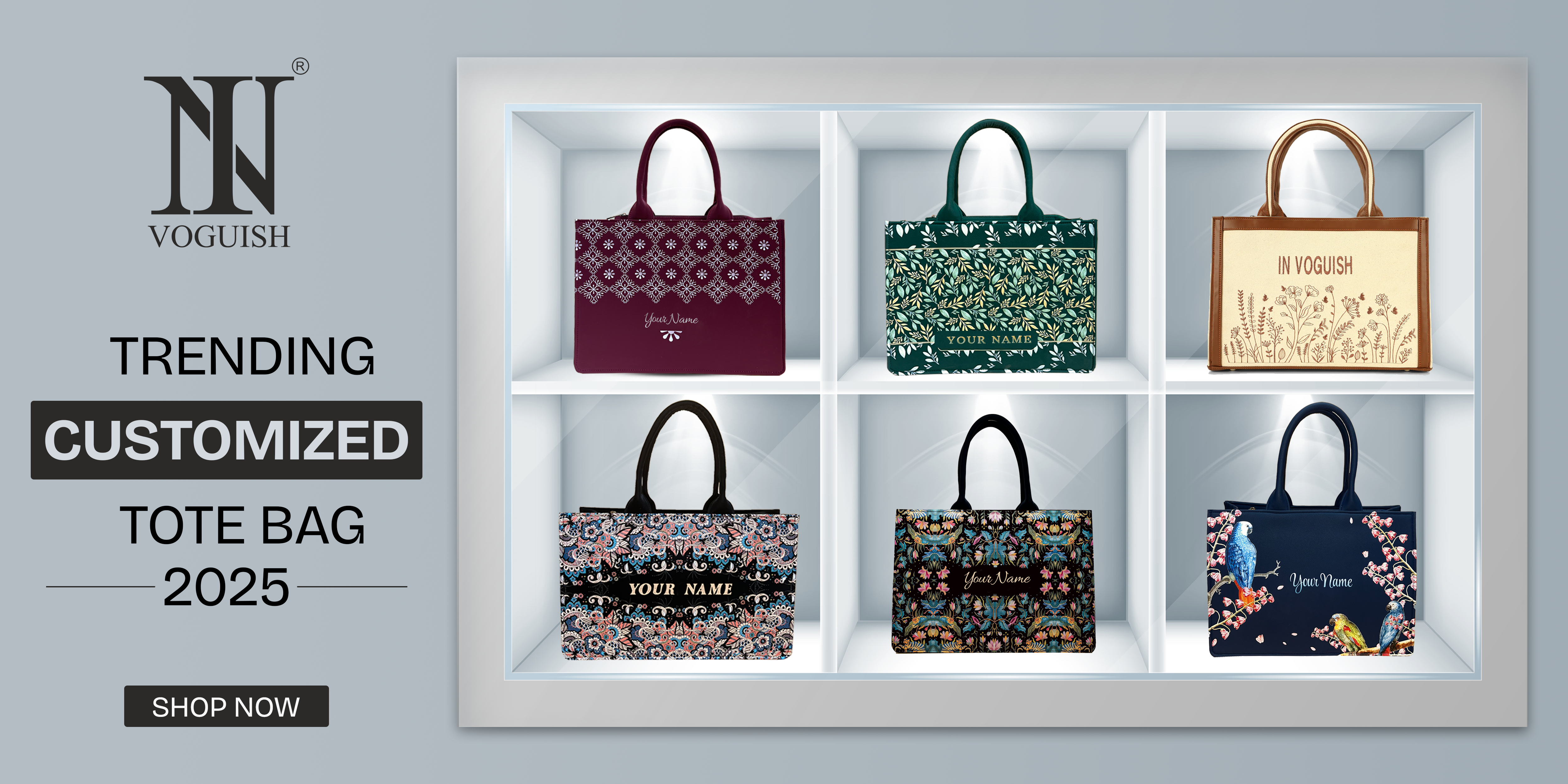Names For Bags Personalized Leather Tote Bags Featuring Names as a Fashion ...