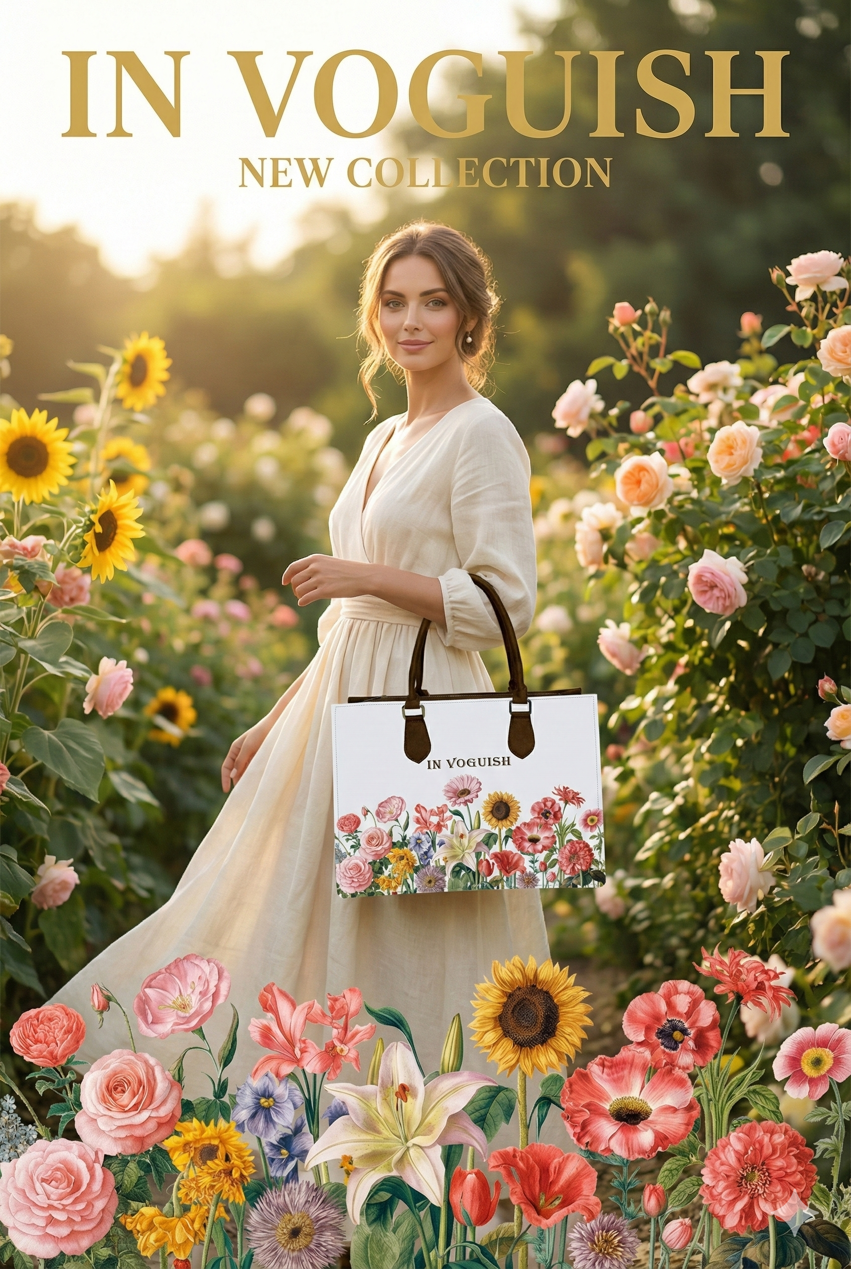 Signature Canvas Tote