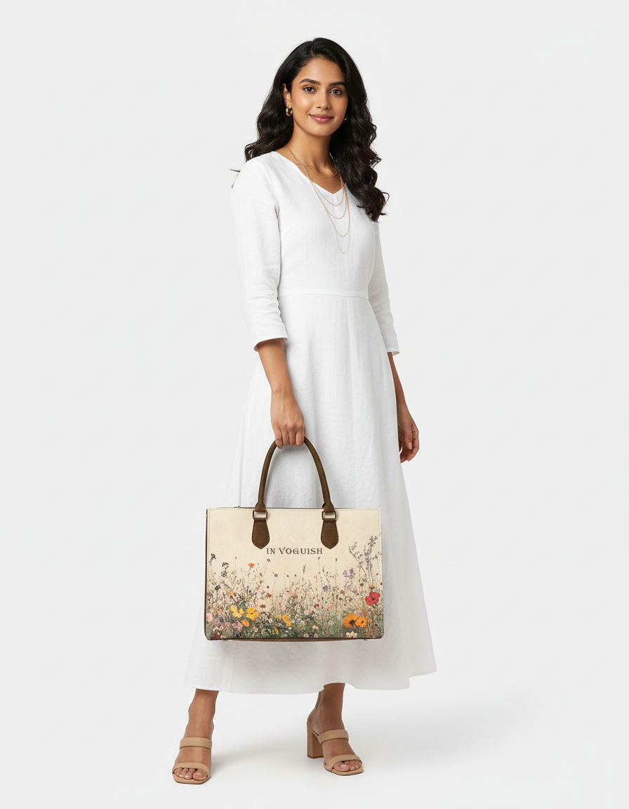 Signature Canvas Tote