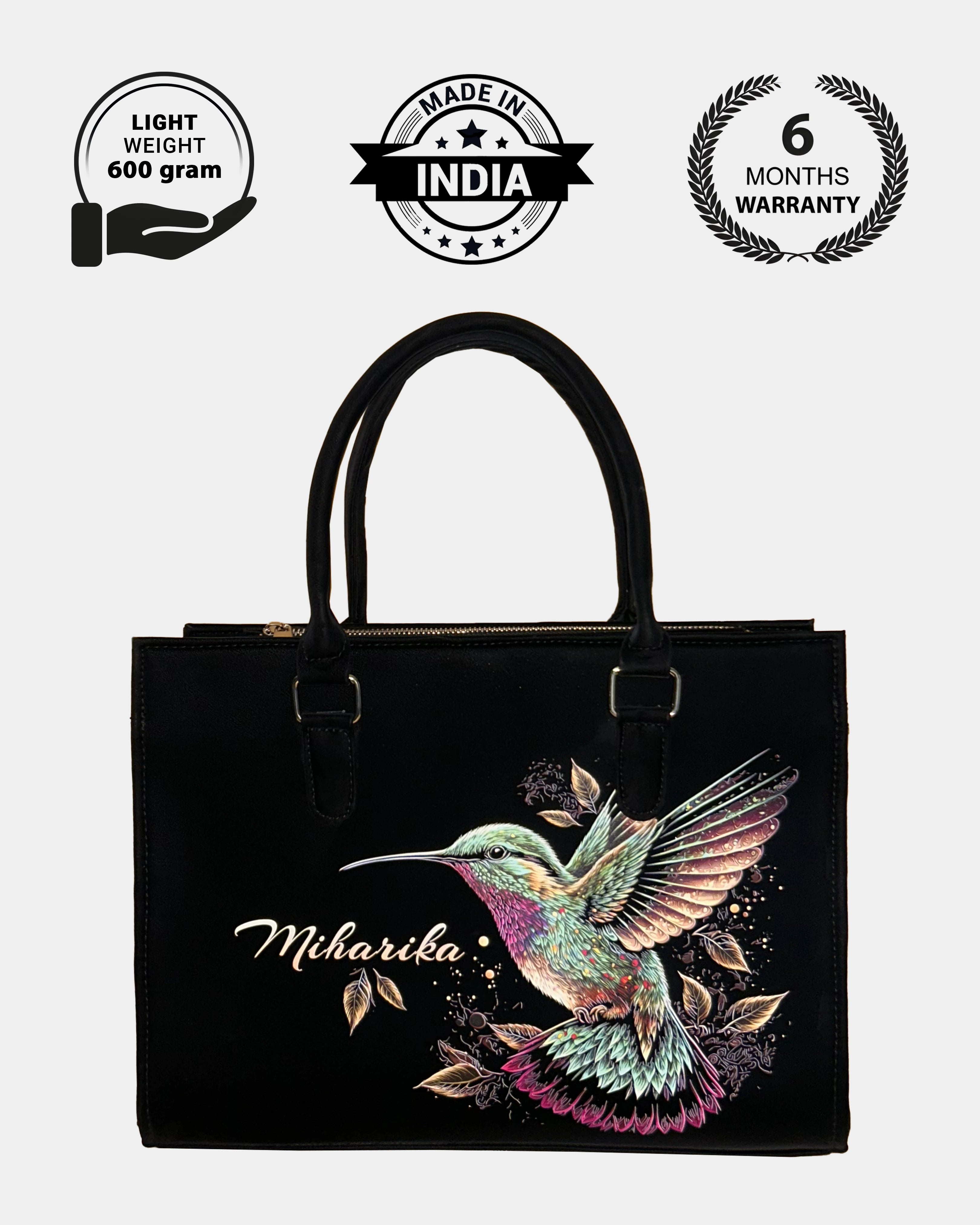 Beautiful Flying Sparrow Designer Sling Tote
