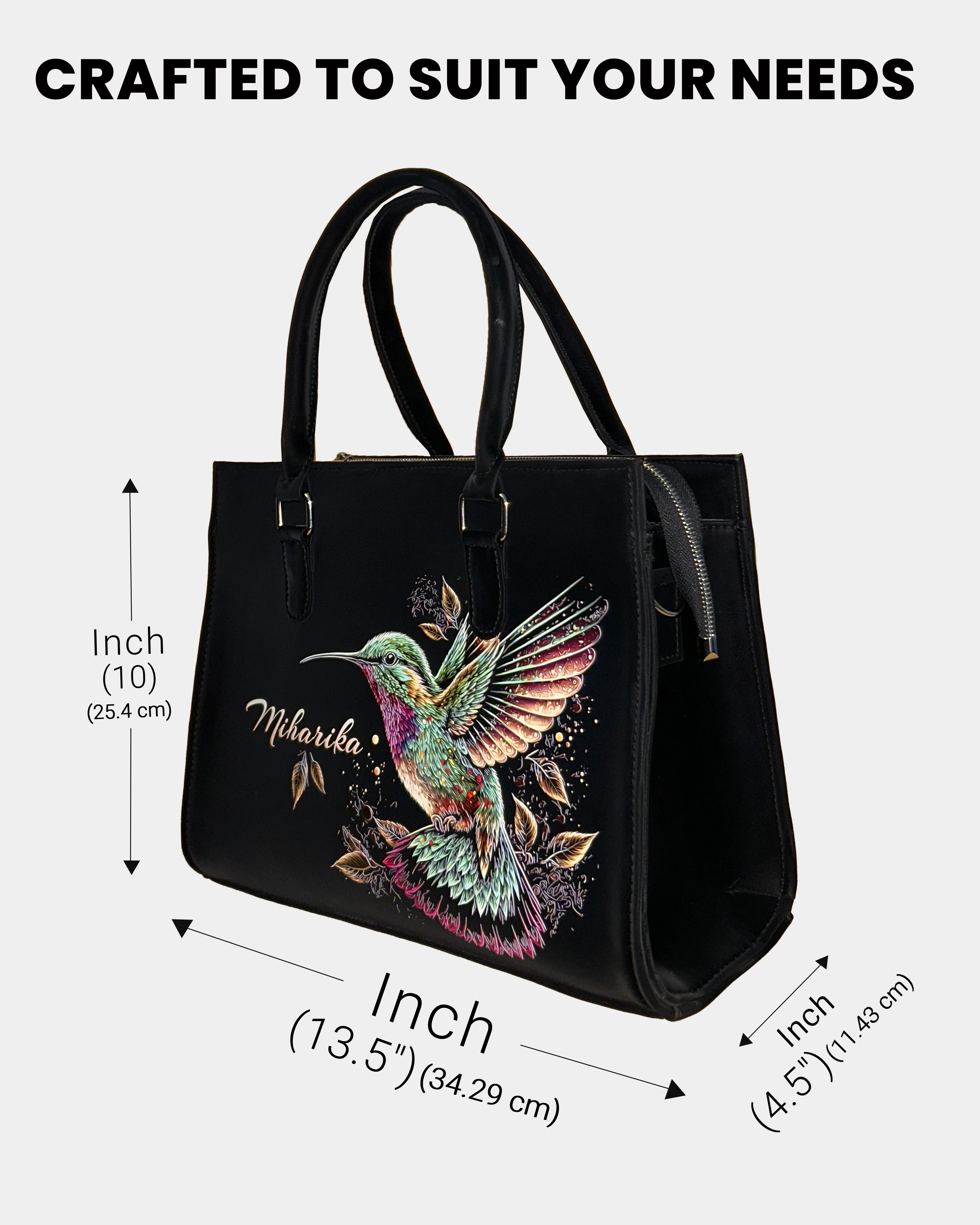 Beautiful Flying Sparrow Designer Sling Tote