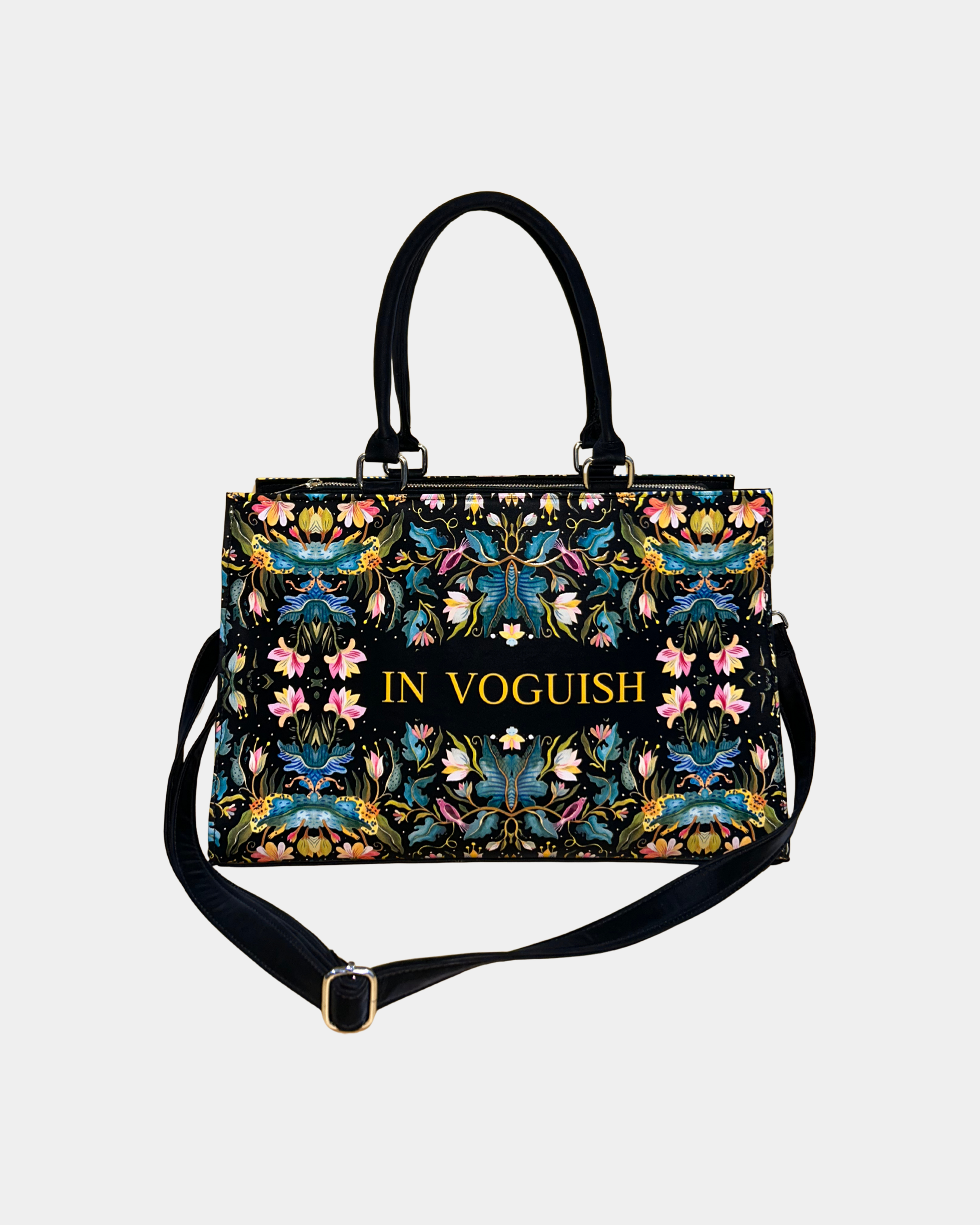 African Jungle Designer Voguish Customized Tote Bag
