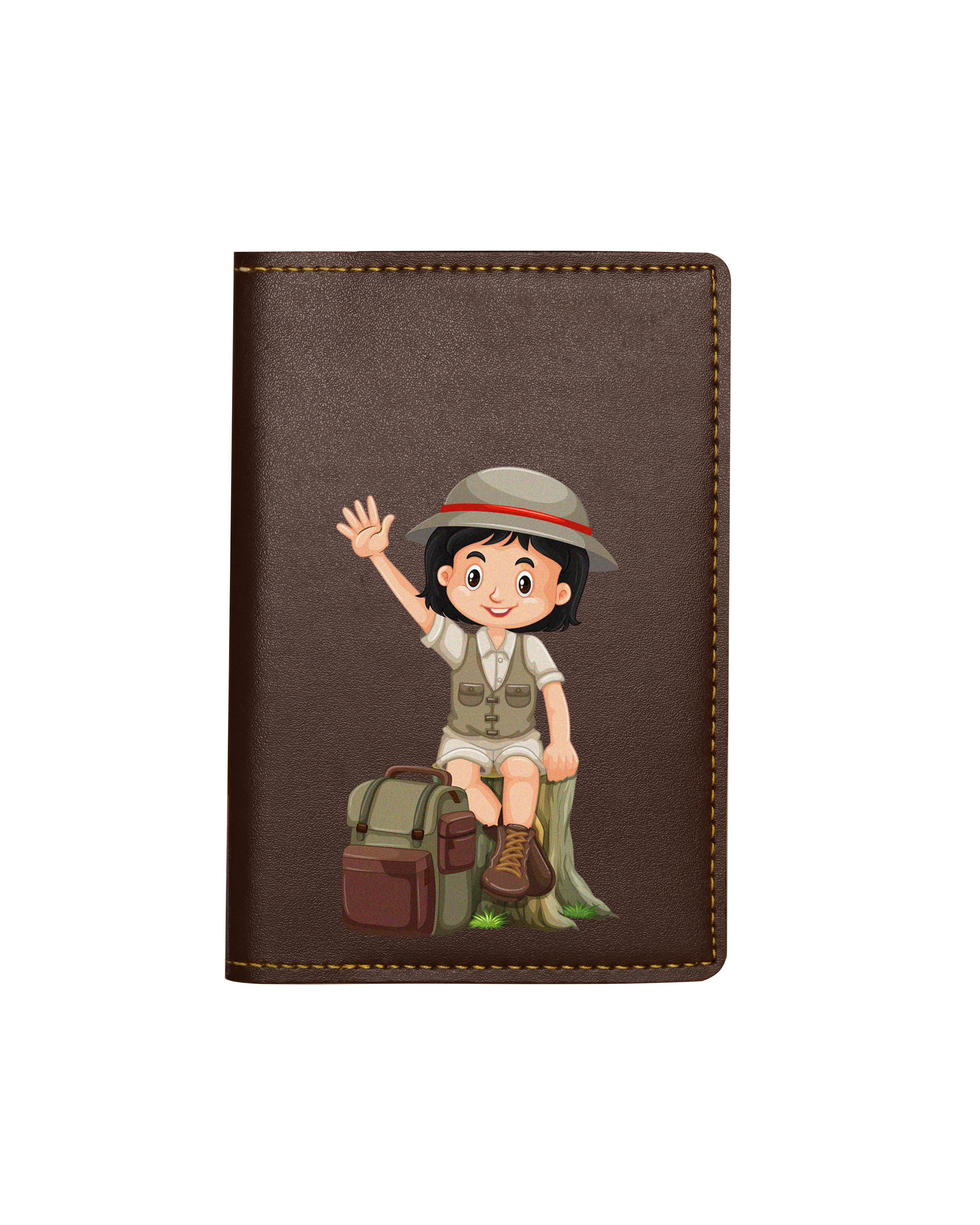 Little Explorer Passport Cover