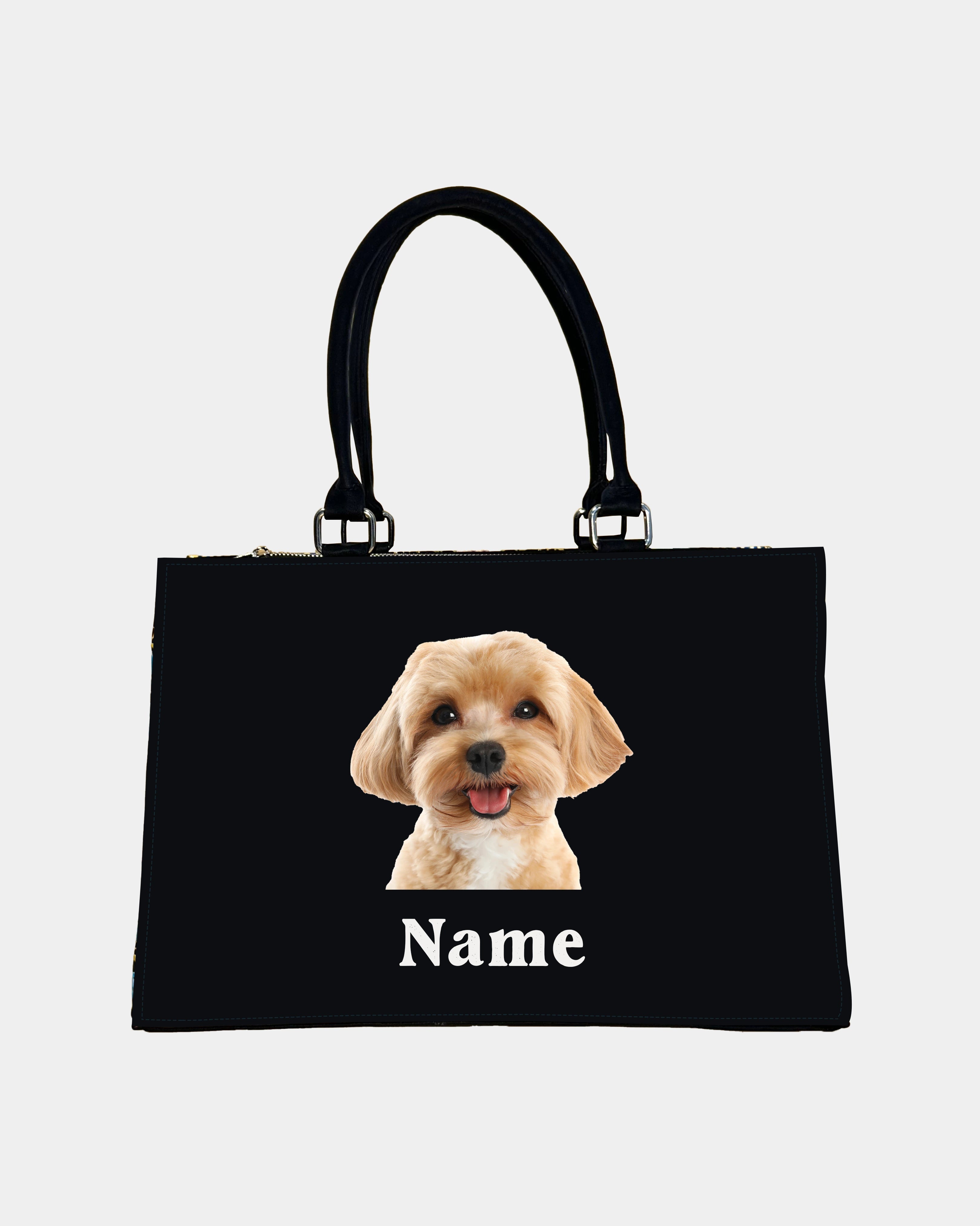 Personalized Pet Lover Tote Bag