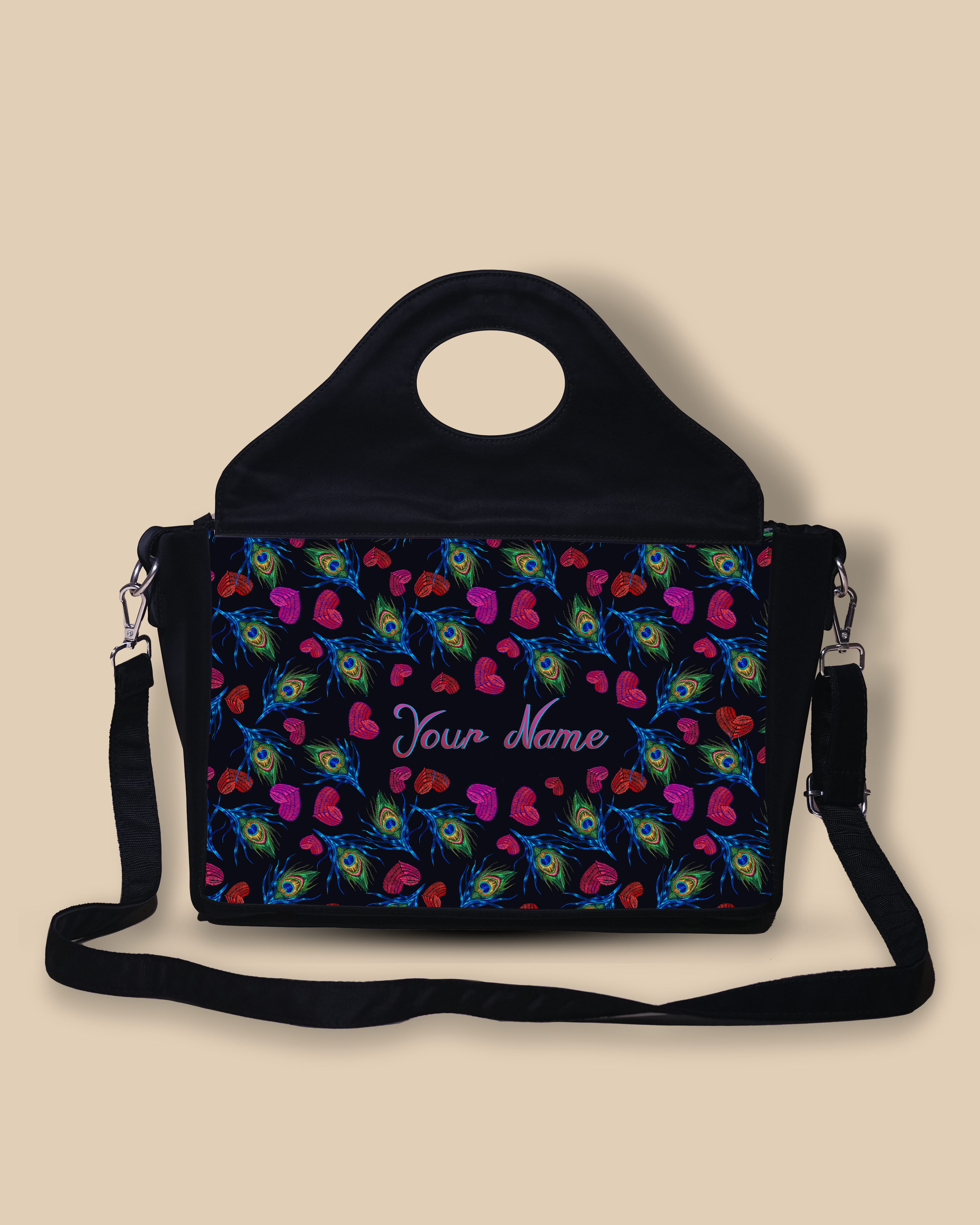 sling tote bag