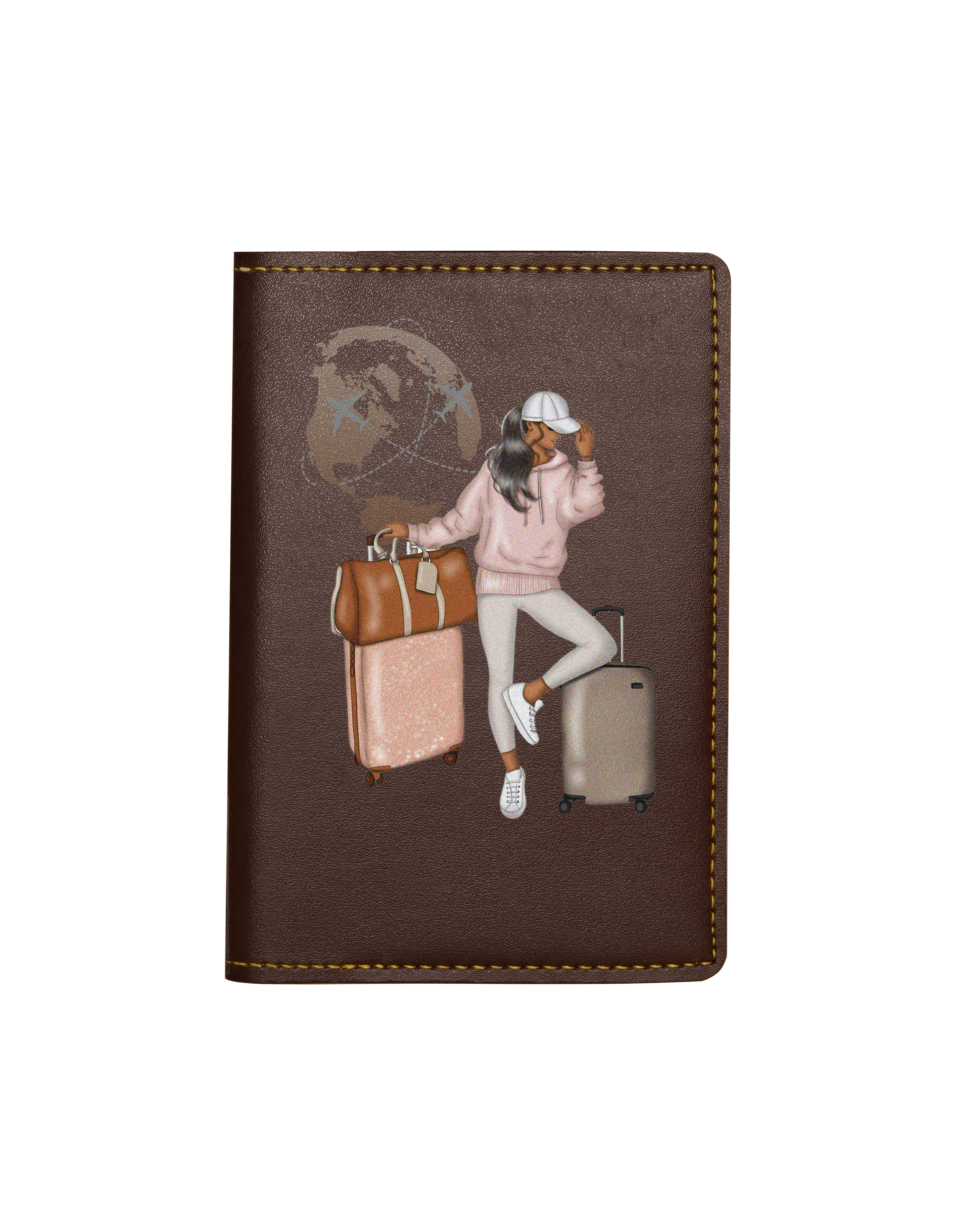 Travel Diva Passport Cover