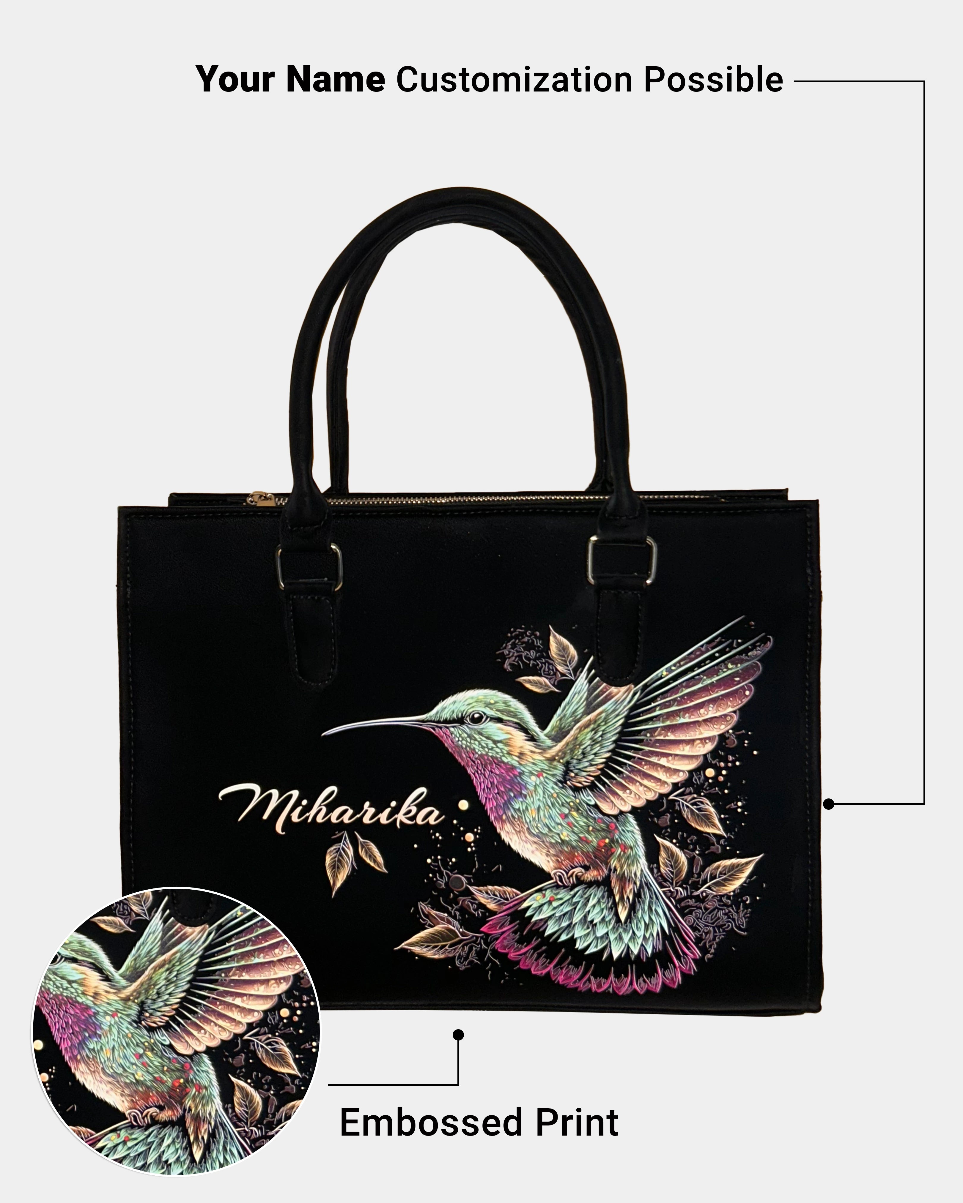 Beautiful Flying Sparrow Designer Sling Tote