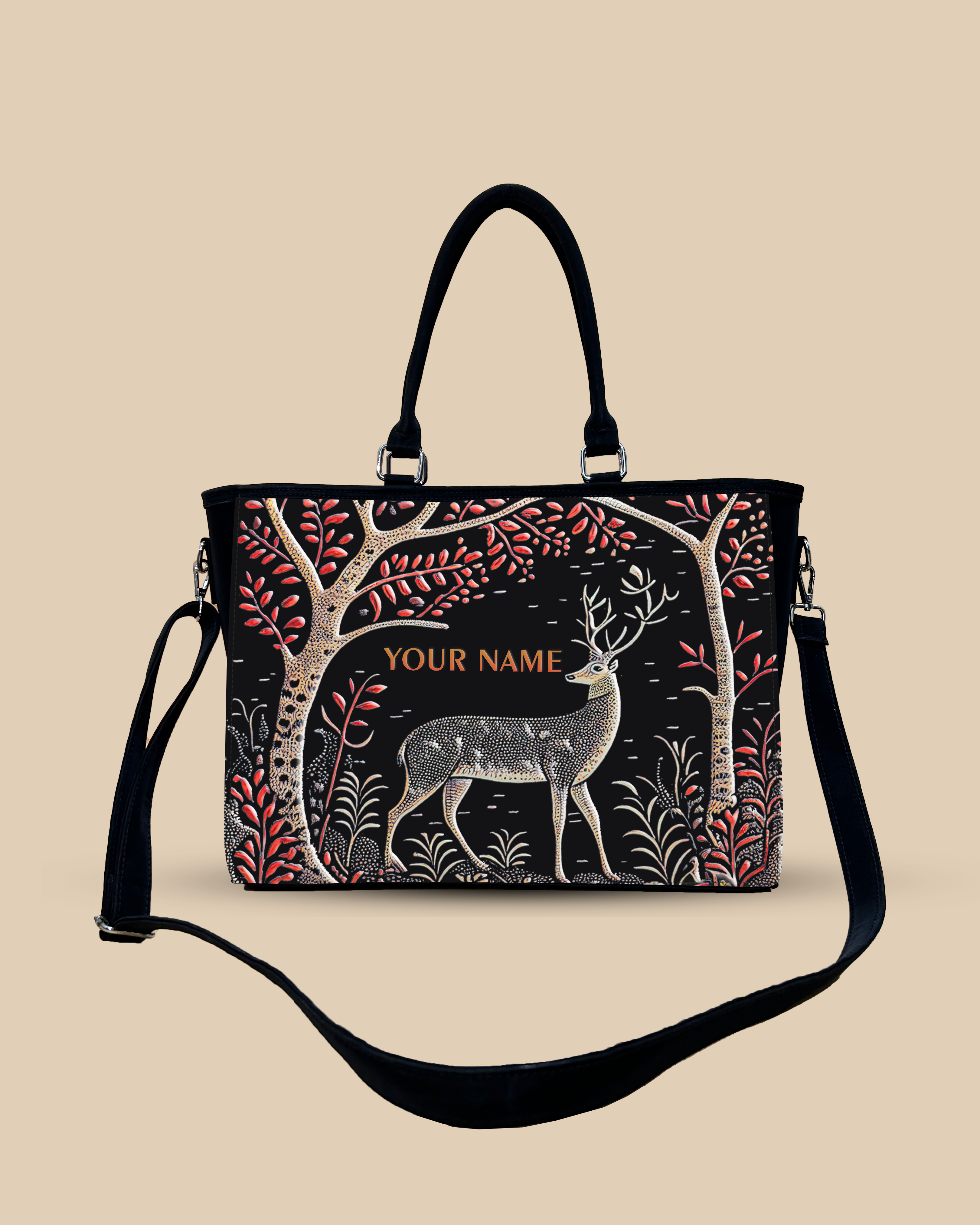 personalized tote bag