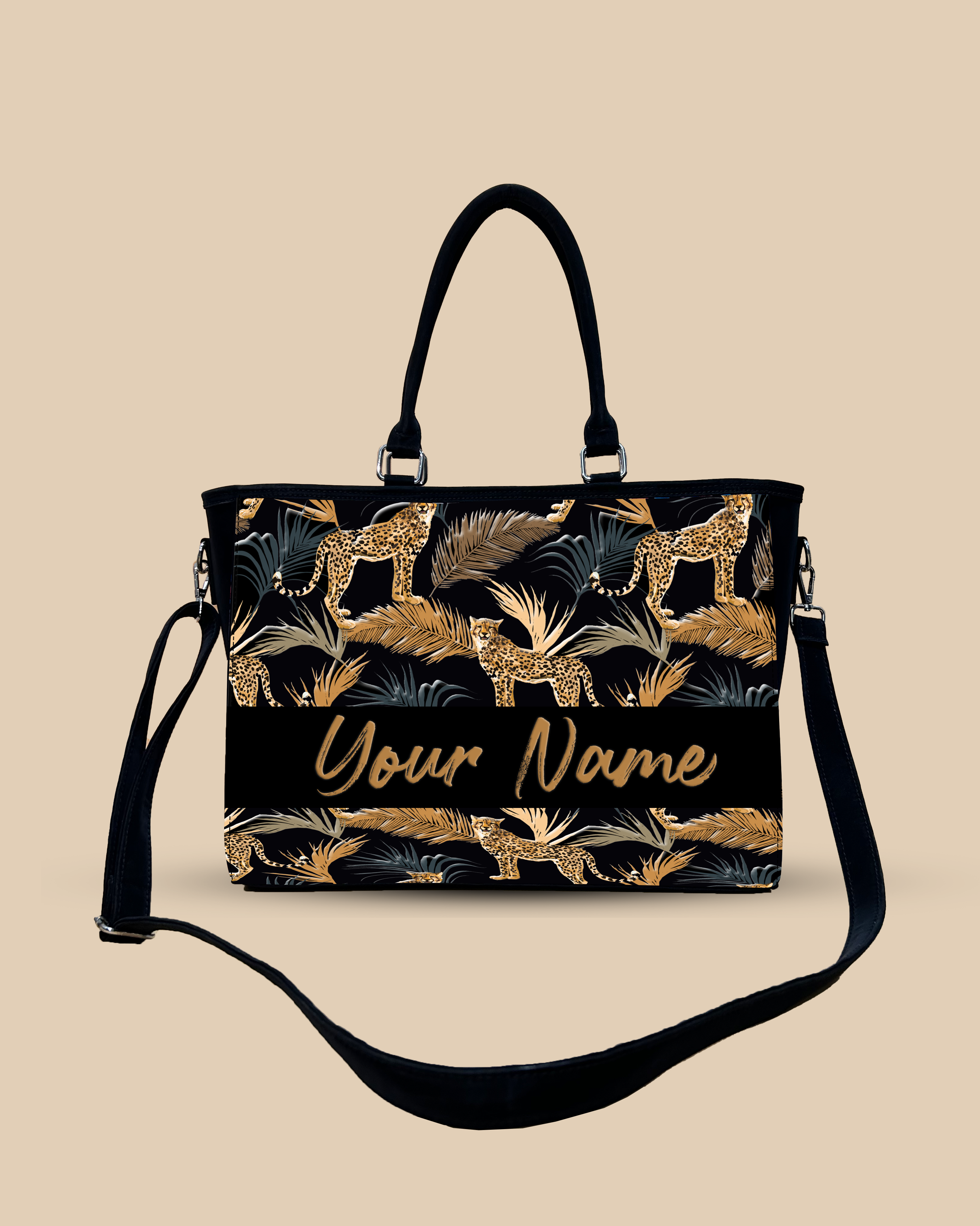 personalized tote bag