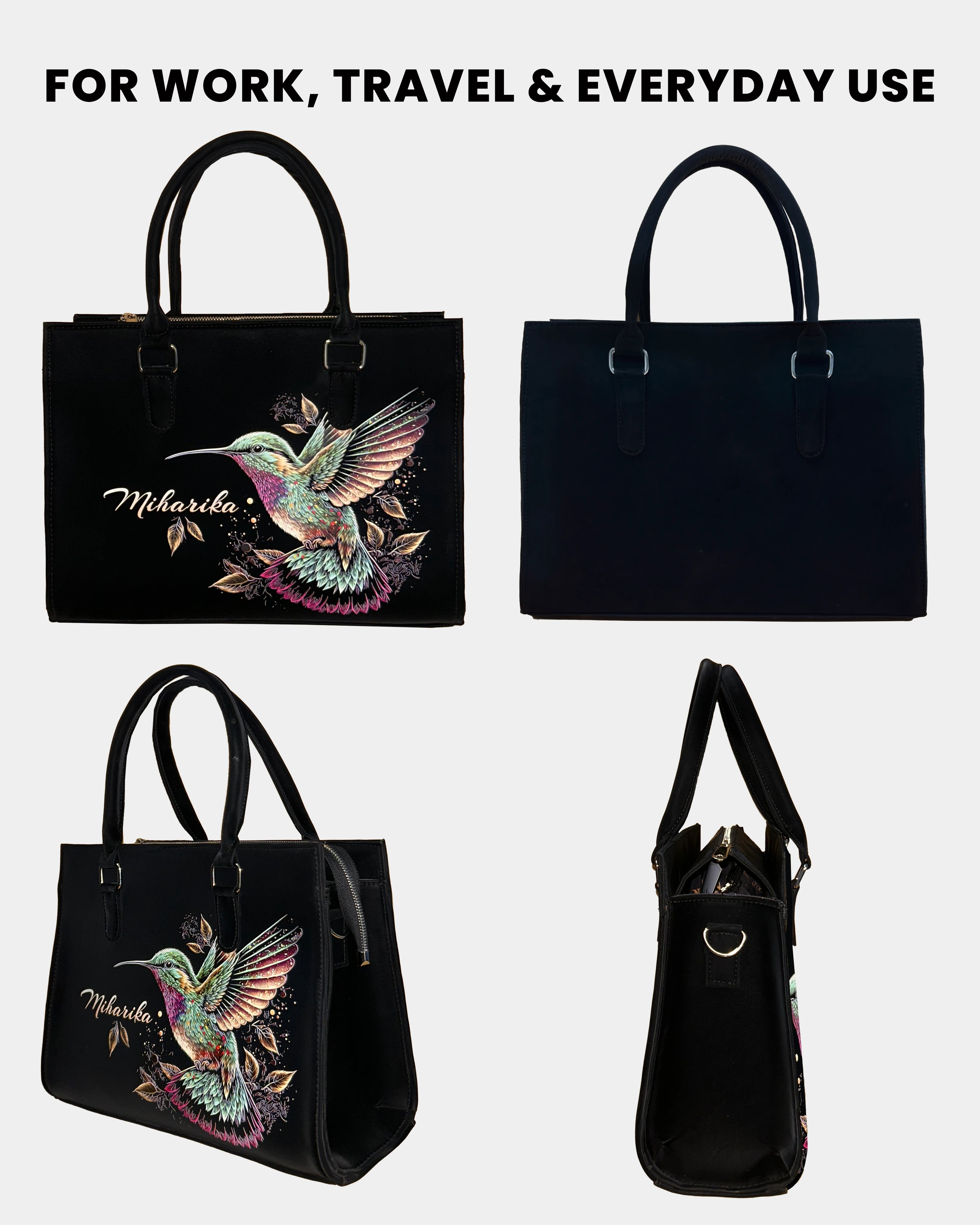 Beautiful Flying Sparrow Designer Sling Tote