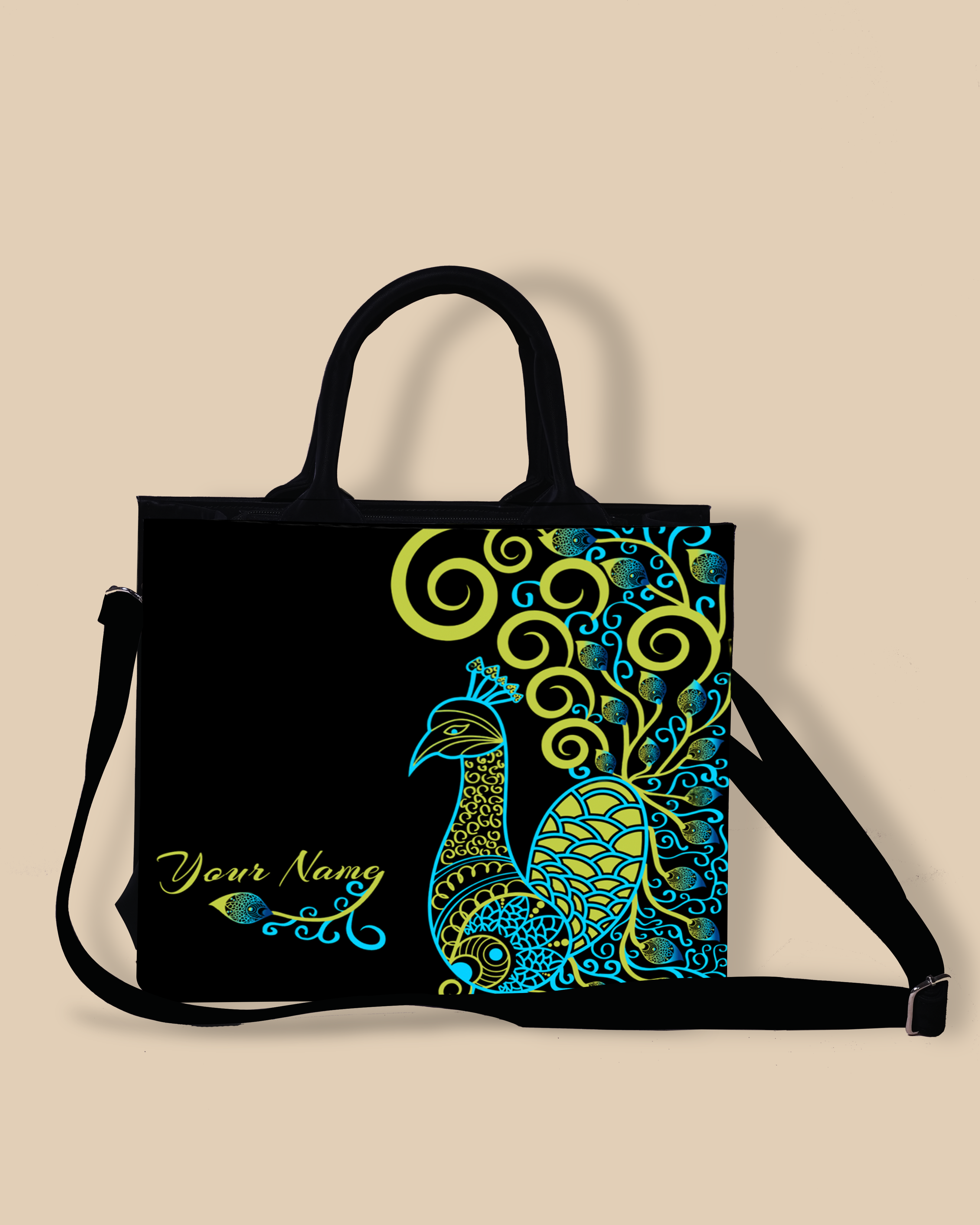 personalized bag