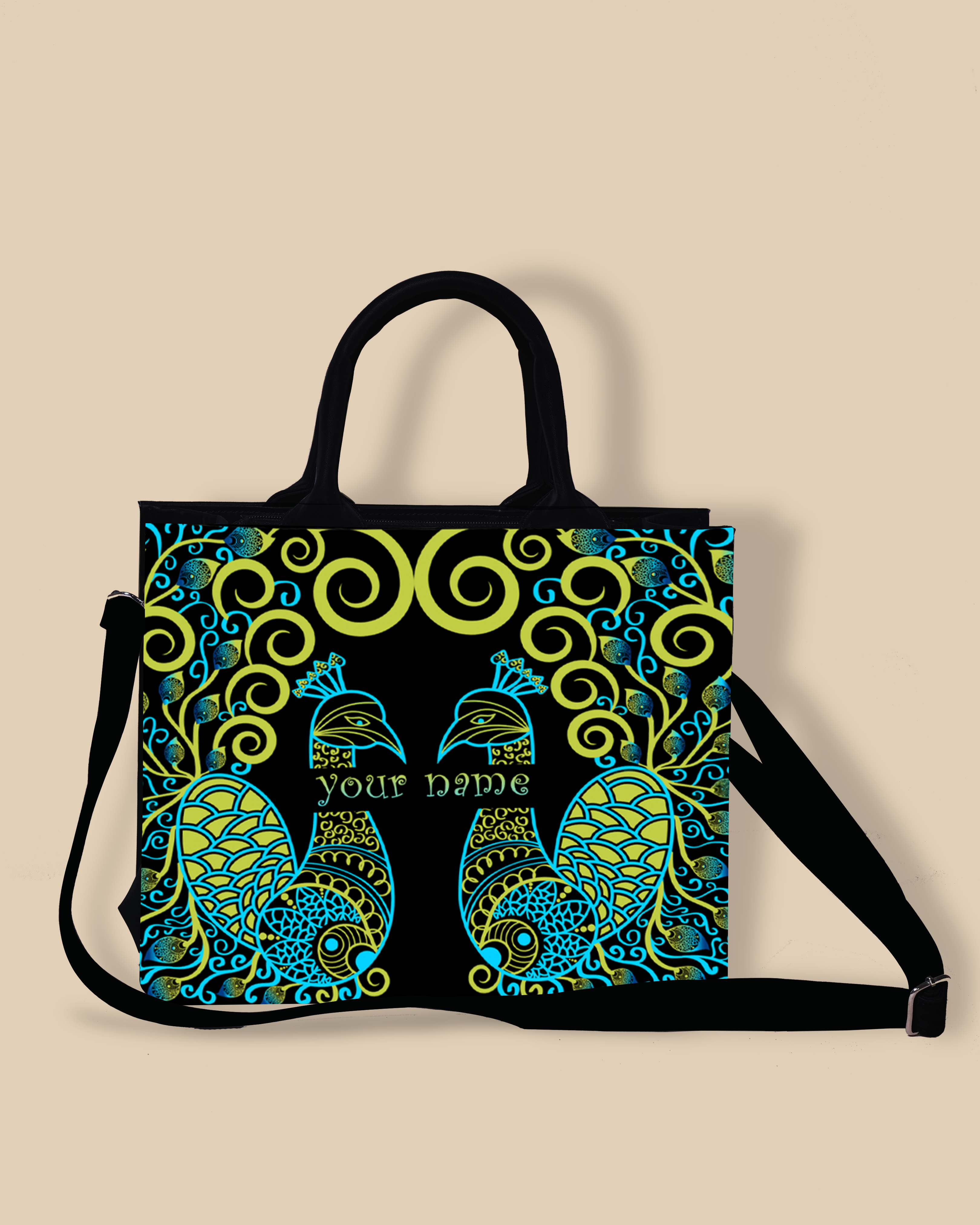 personalized bag