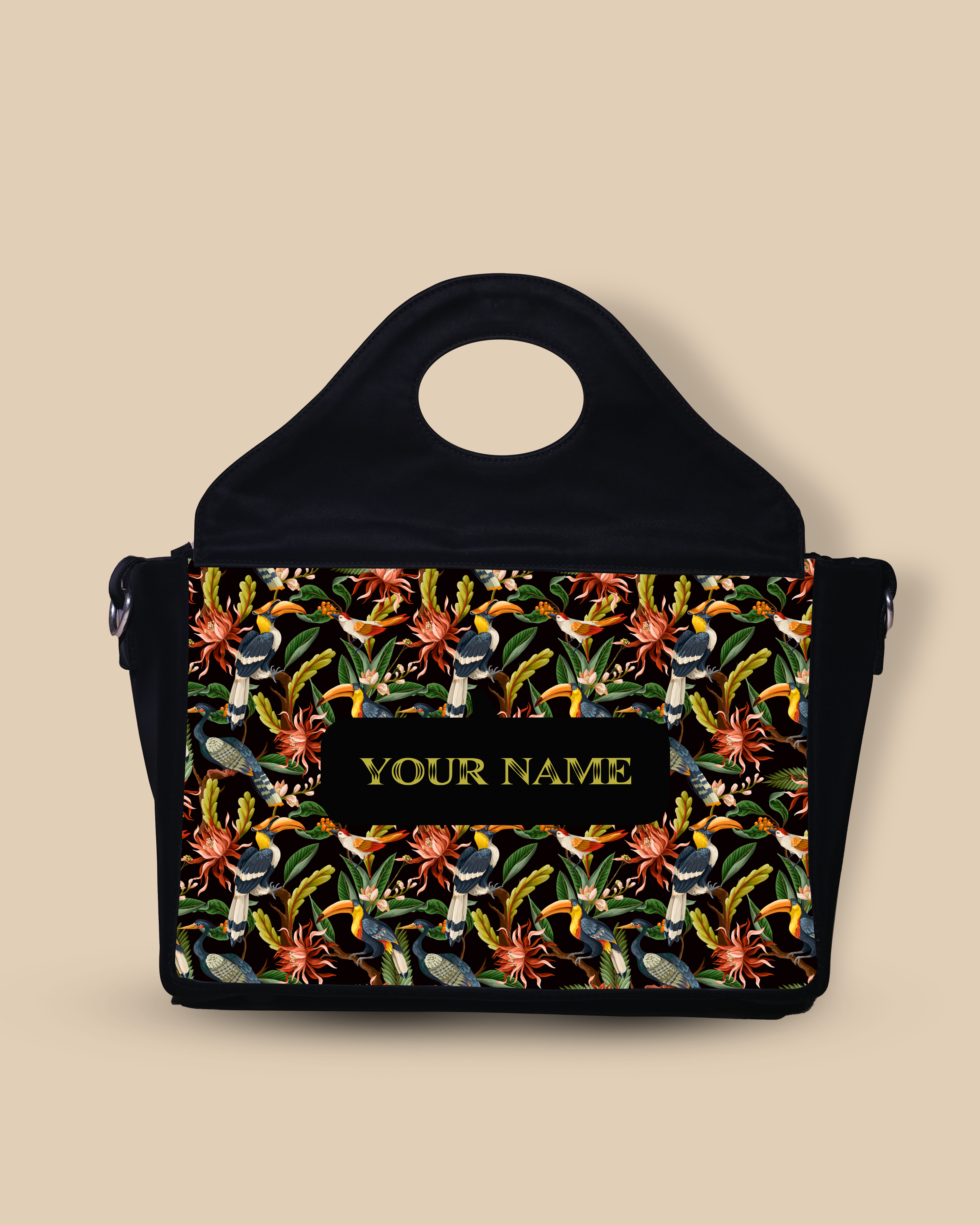 sling tote bag
