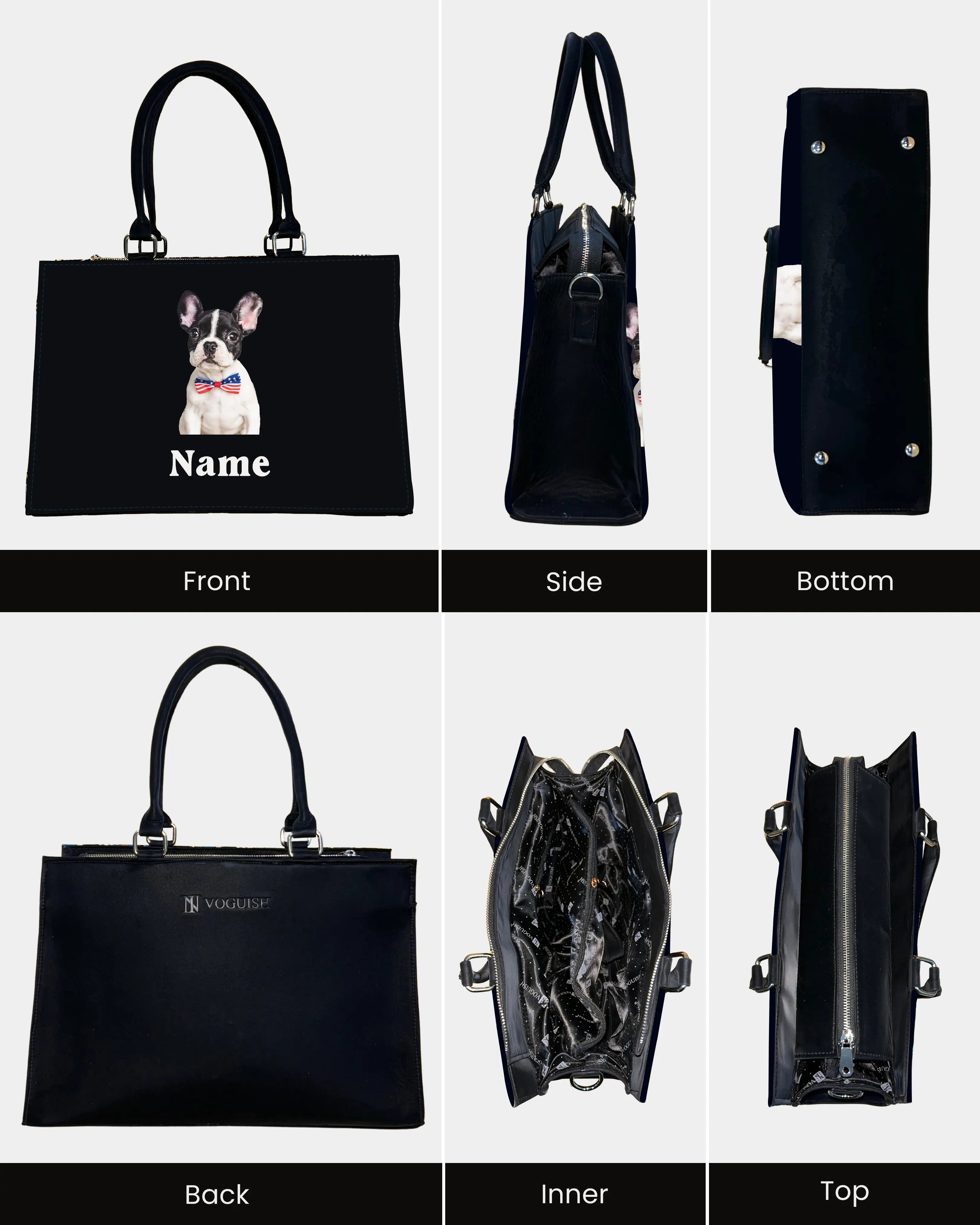 Pet Love Personalized Tote
