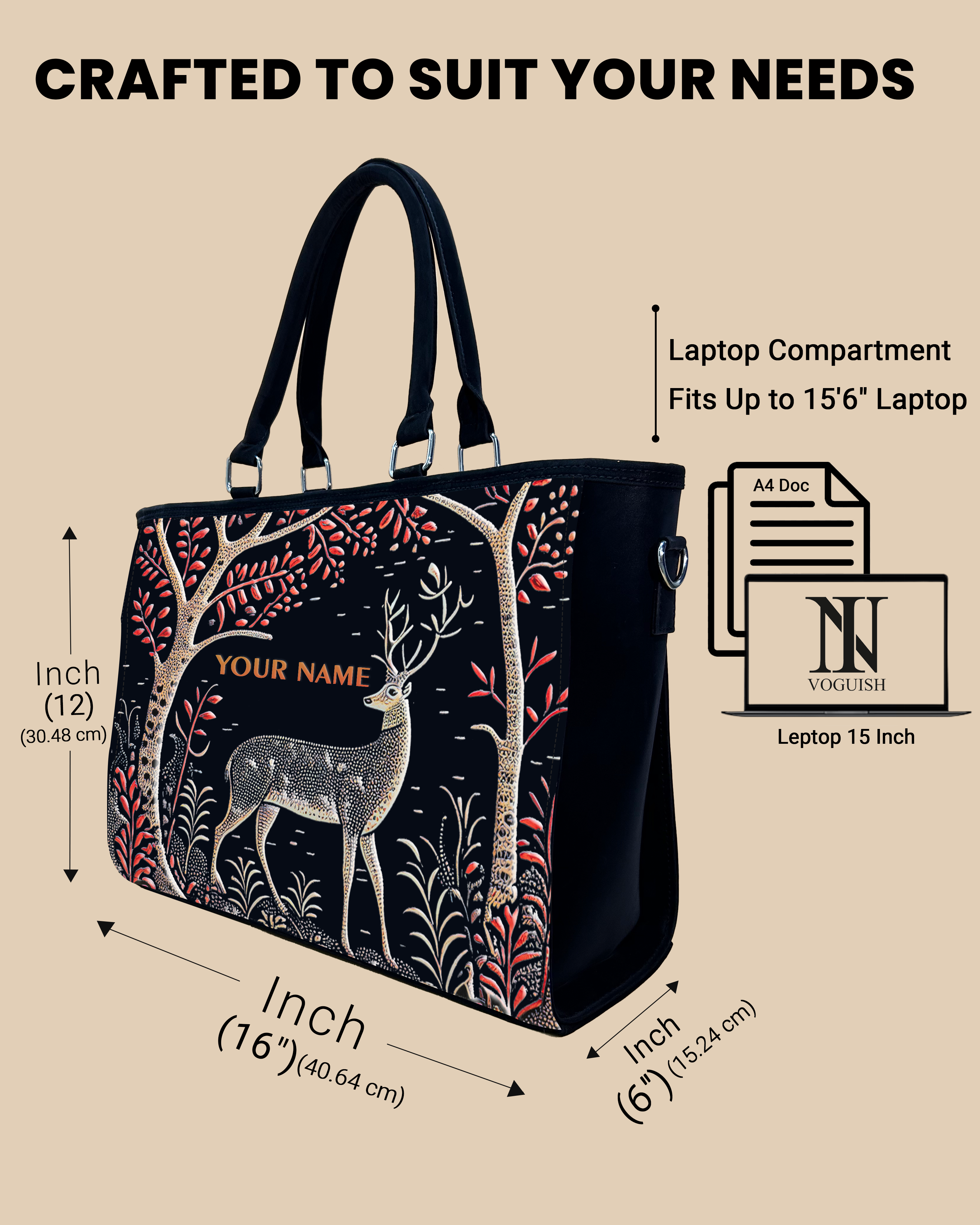personalized bag