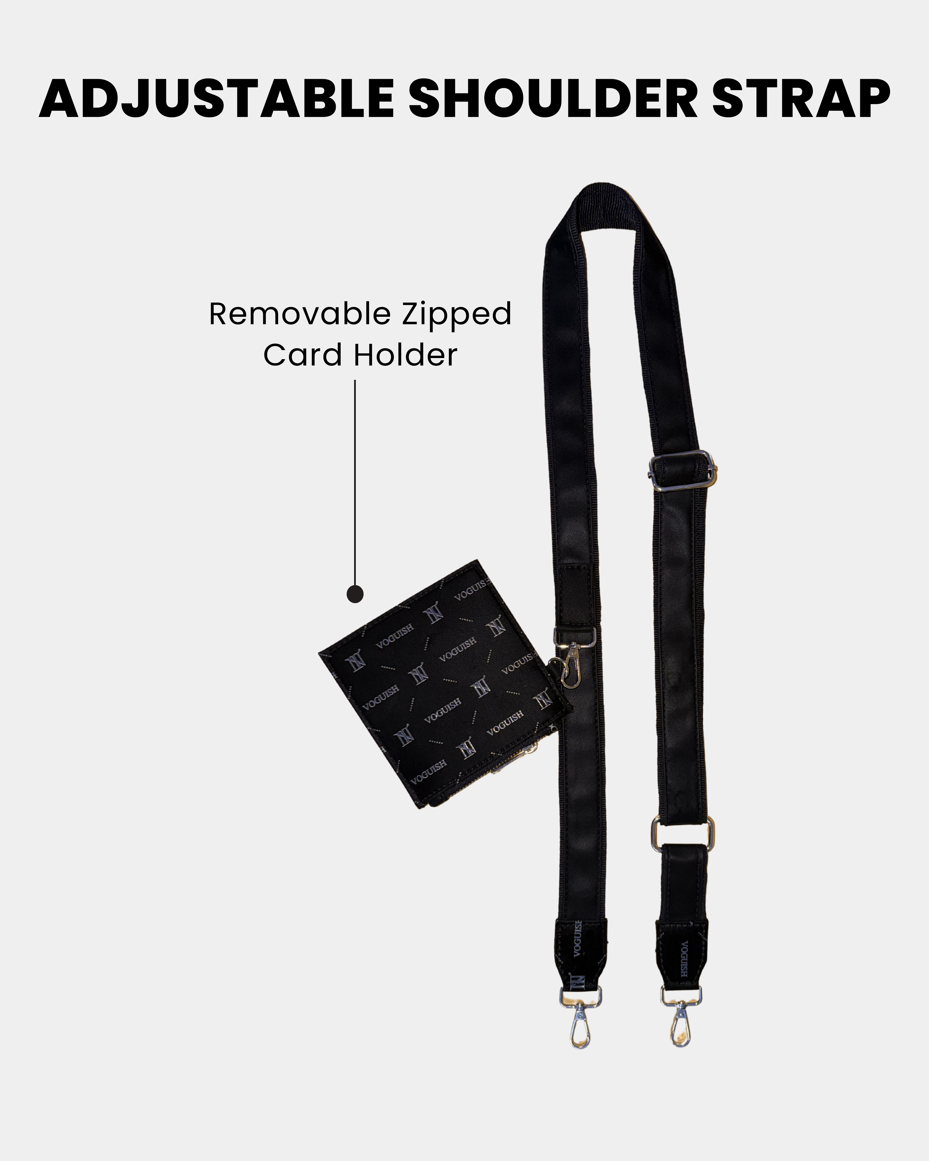 IN VOGUISH Wearable Sling Wallet