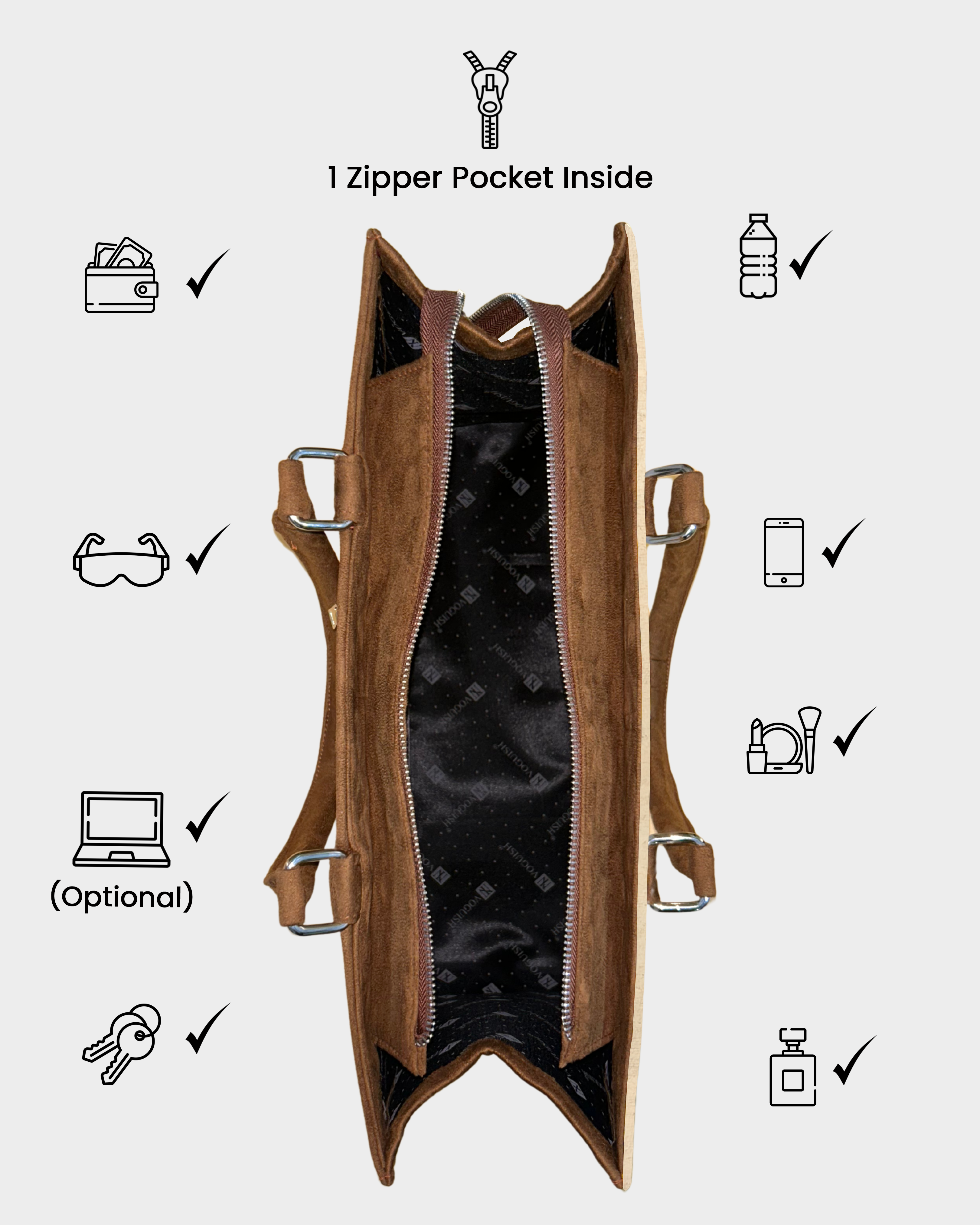 Sunlit Bloom Personalized Canvas Tote Bag