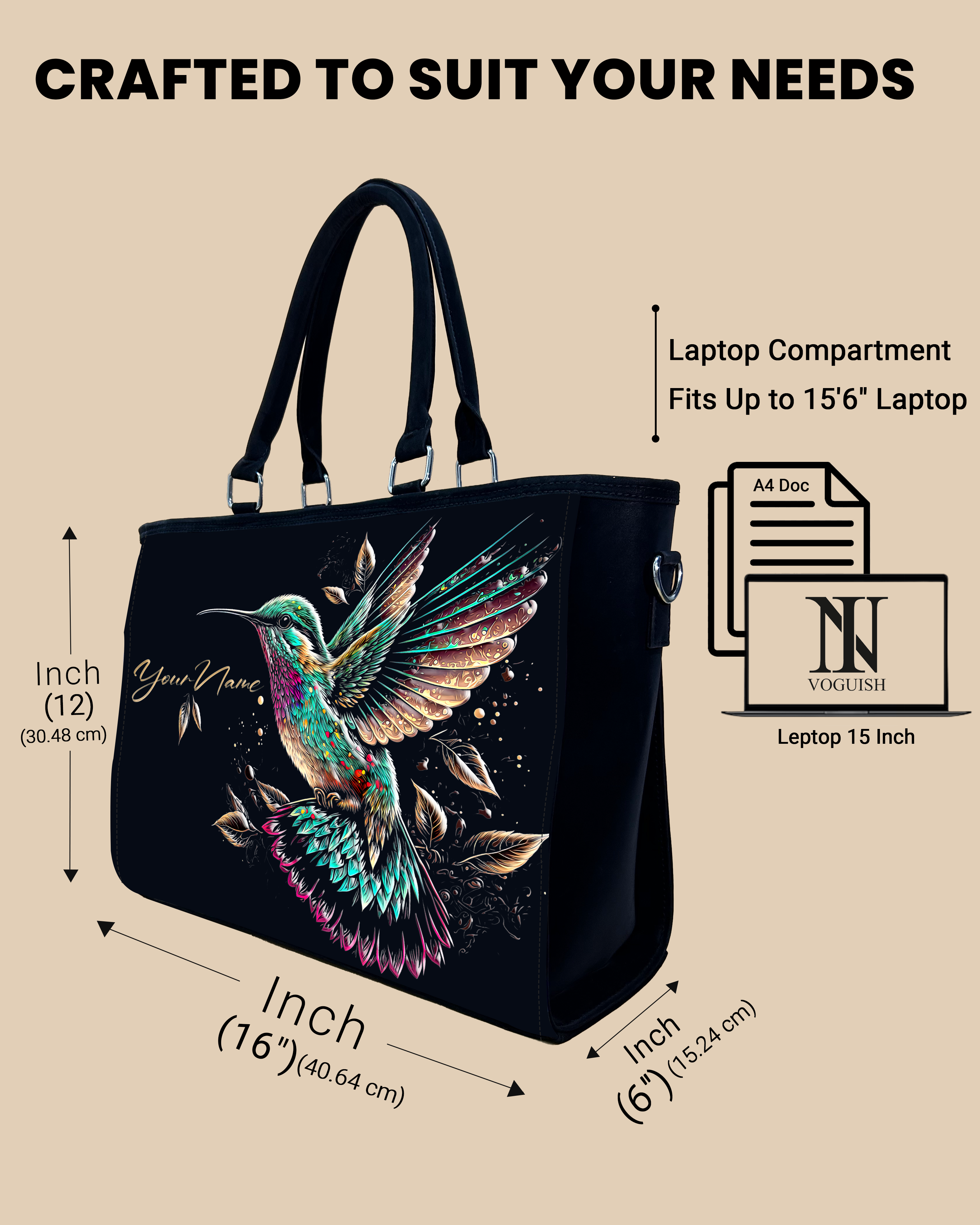 personalized bag tote