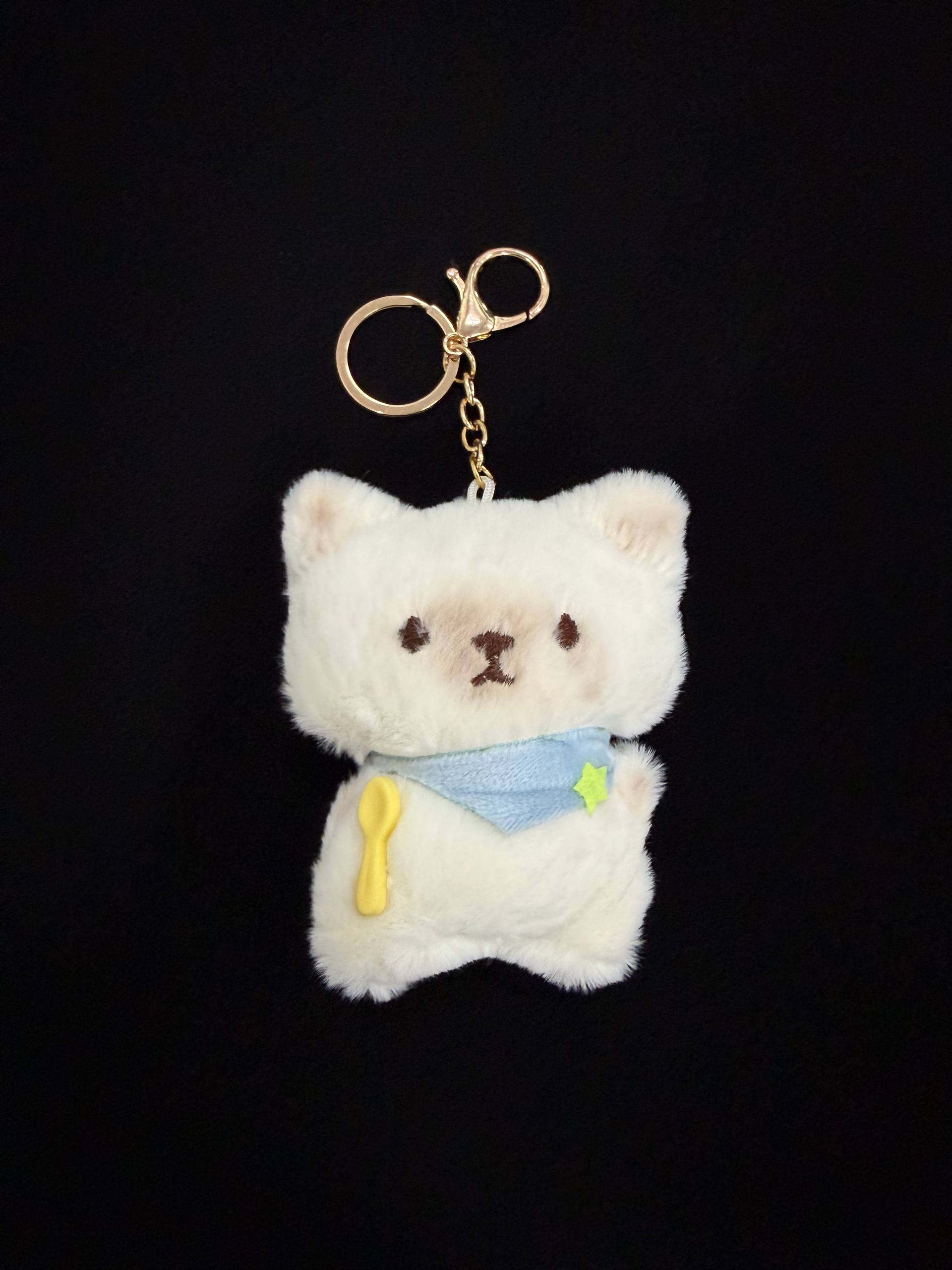Mini Teddy Puff Charm