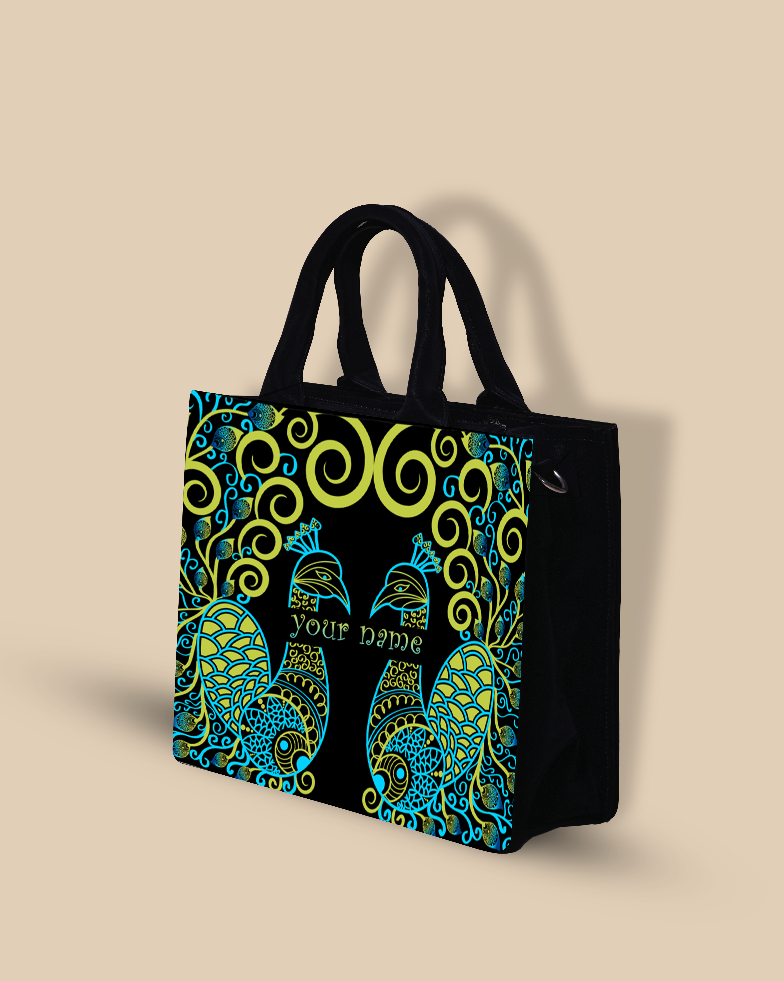 personalized bag tote