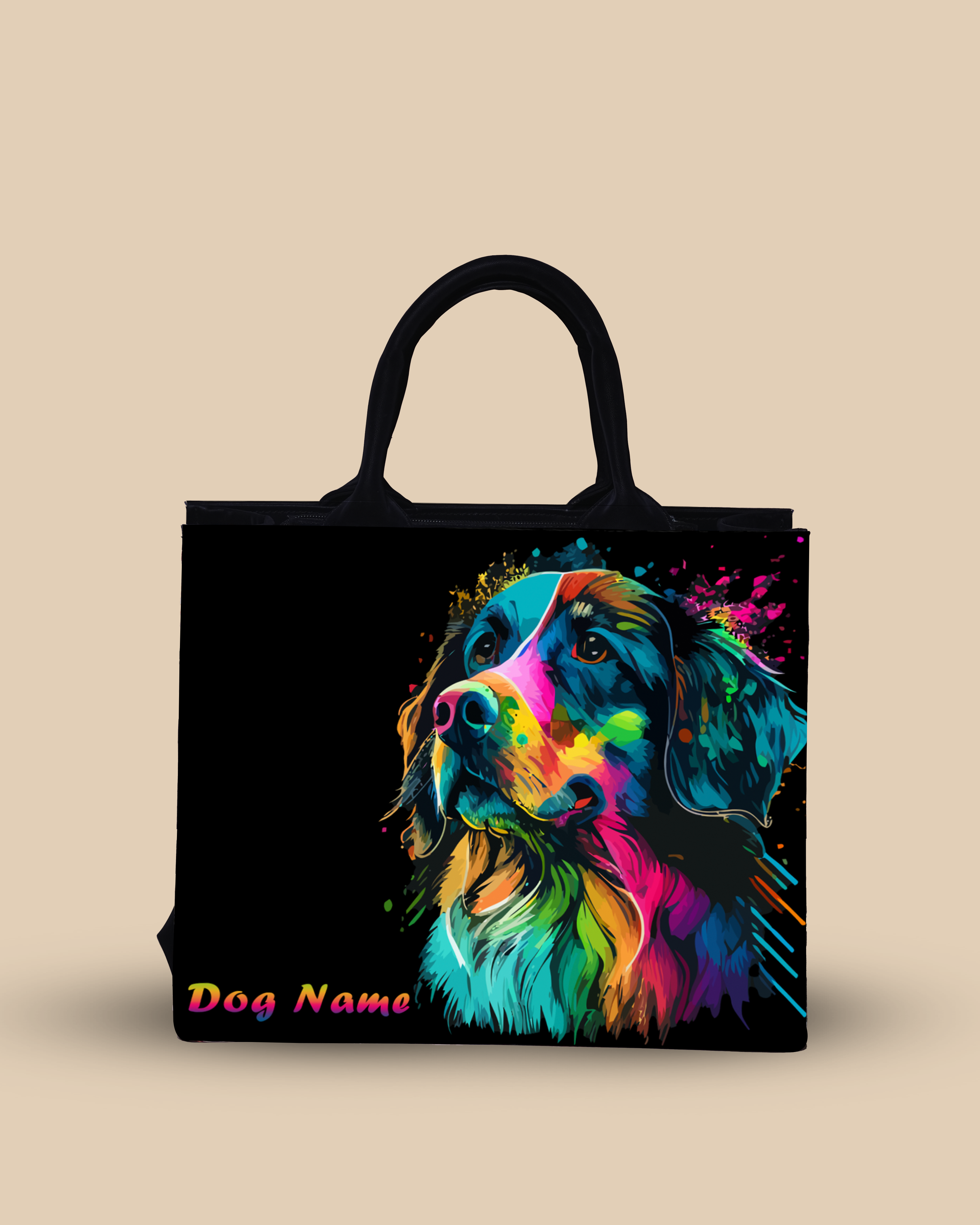 personalized bag tote