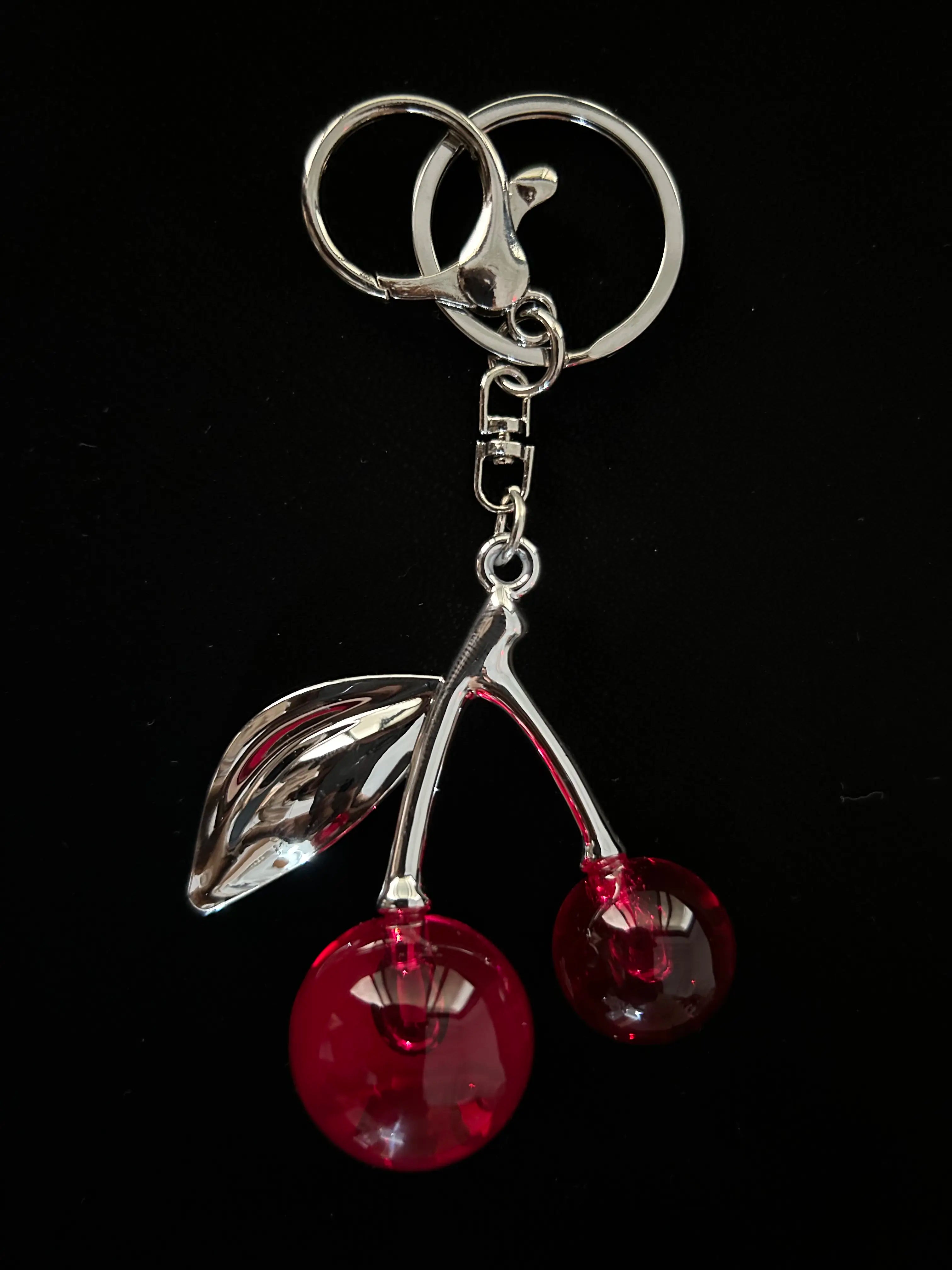 In Voguish Cherry Luxe Charm