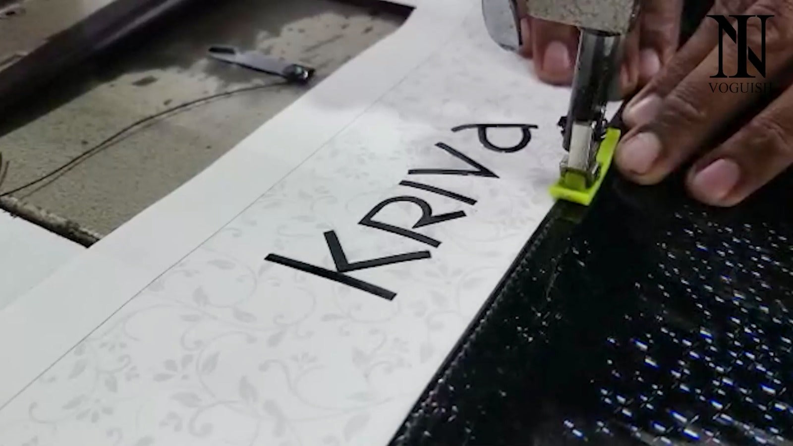 Load video: In Voguish Behind The Scene Manufacturing Process of Tote Bag