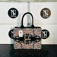 Embossed Tote Bag