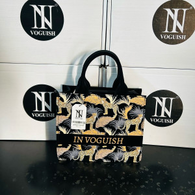 Embossed Mini tote
