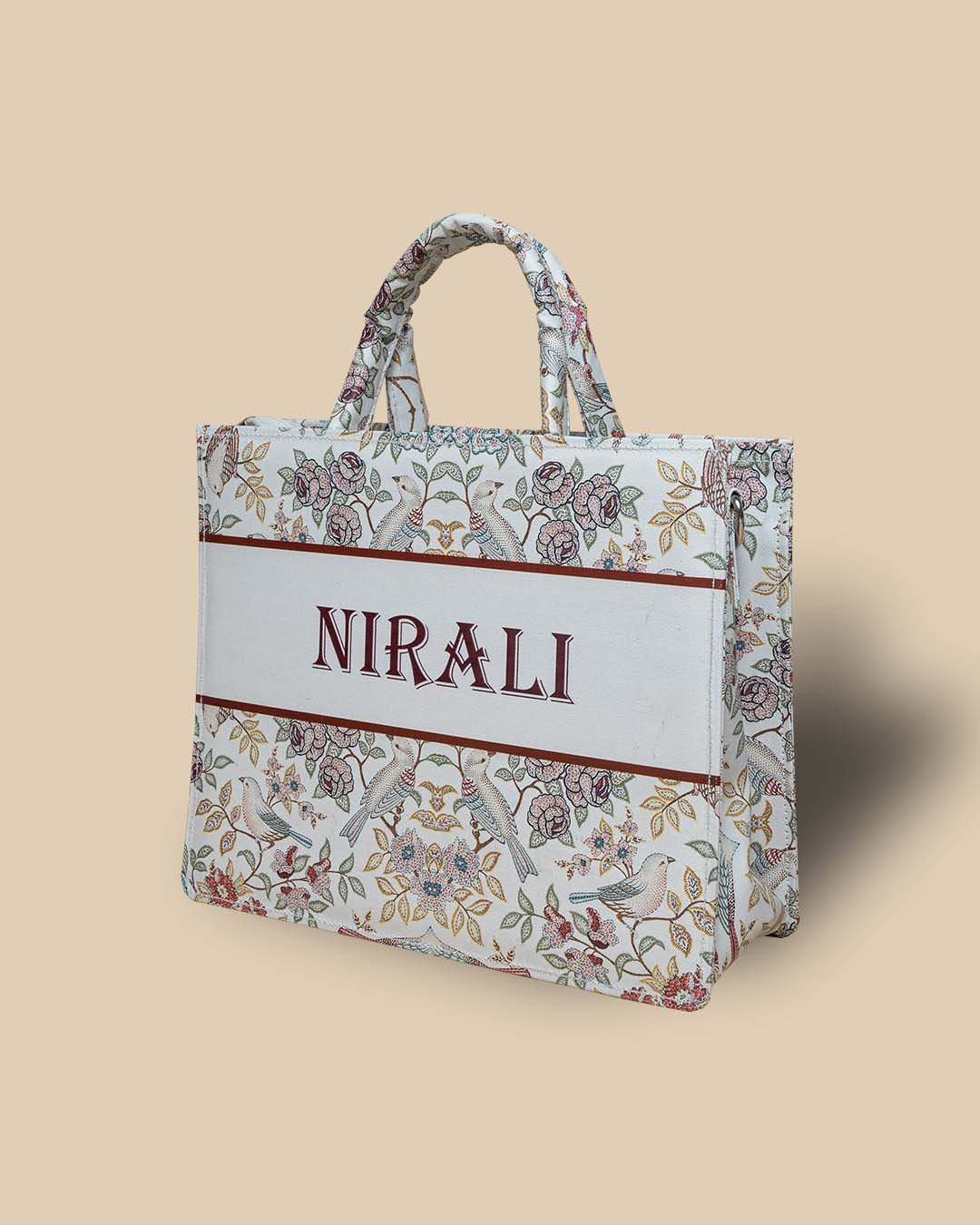 Sparrow designed Personalized Tote Bag