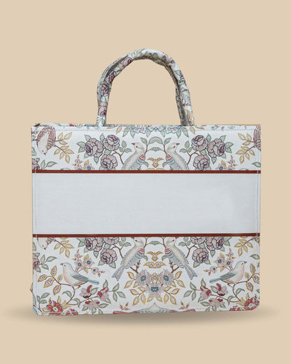 Sparrow designed Personalized Tote Bag